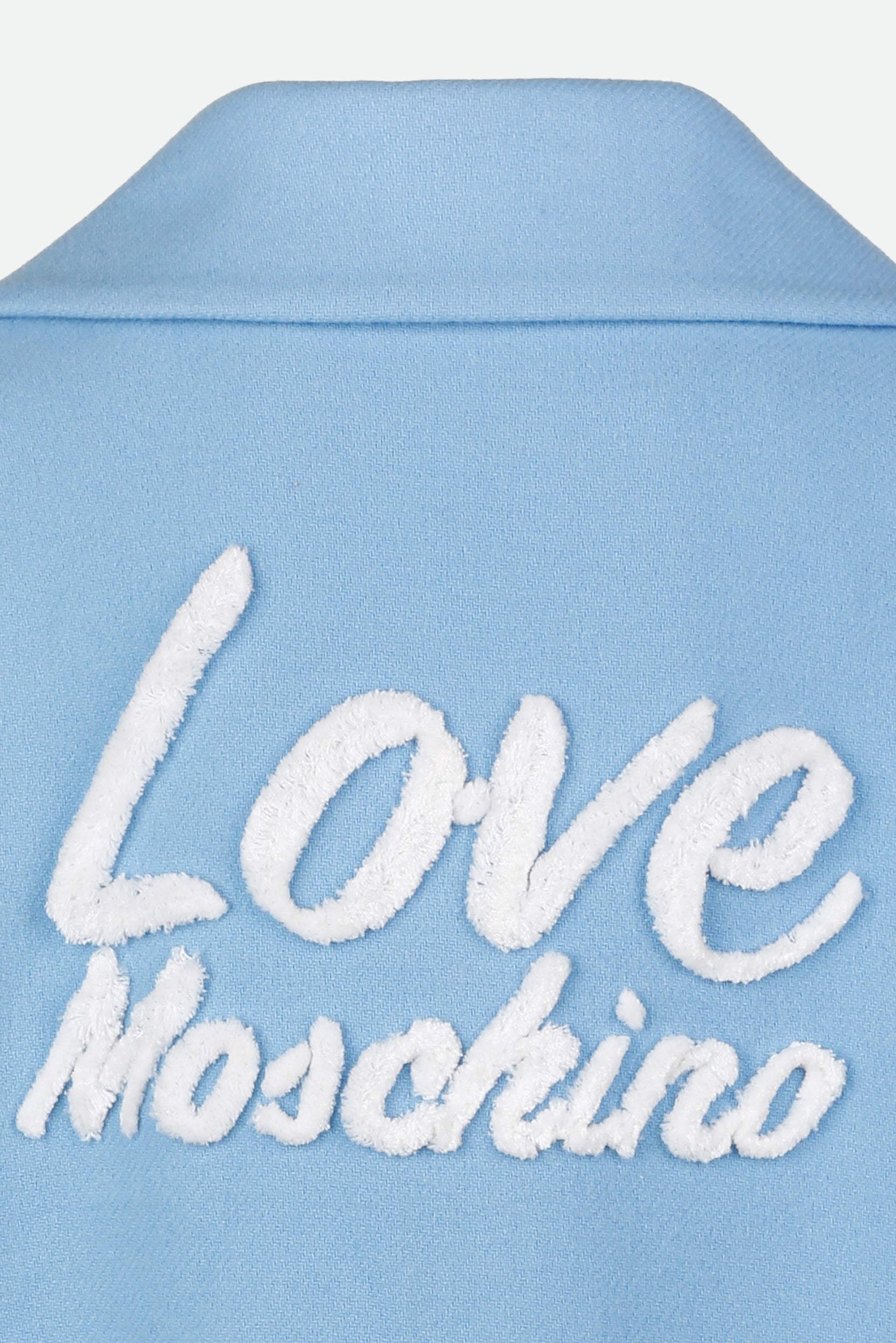 Love Moschino Light Blue Coat