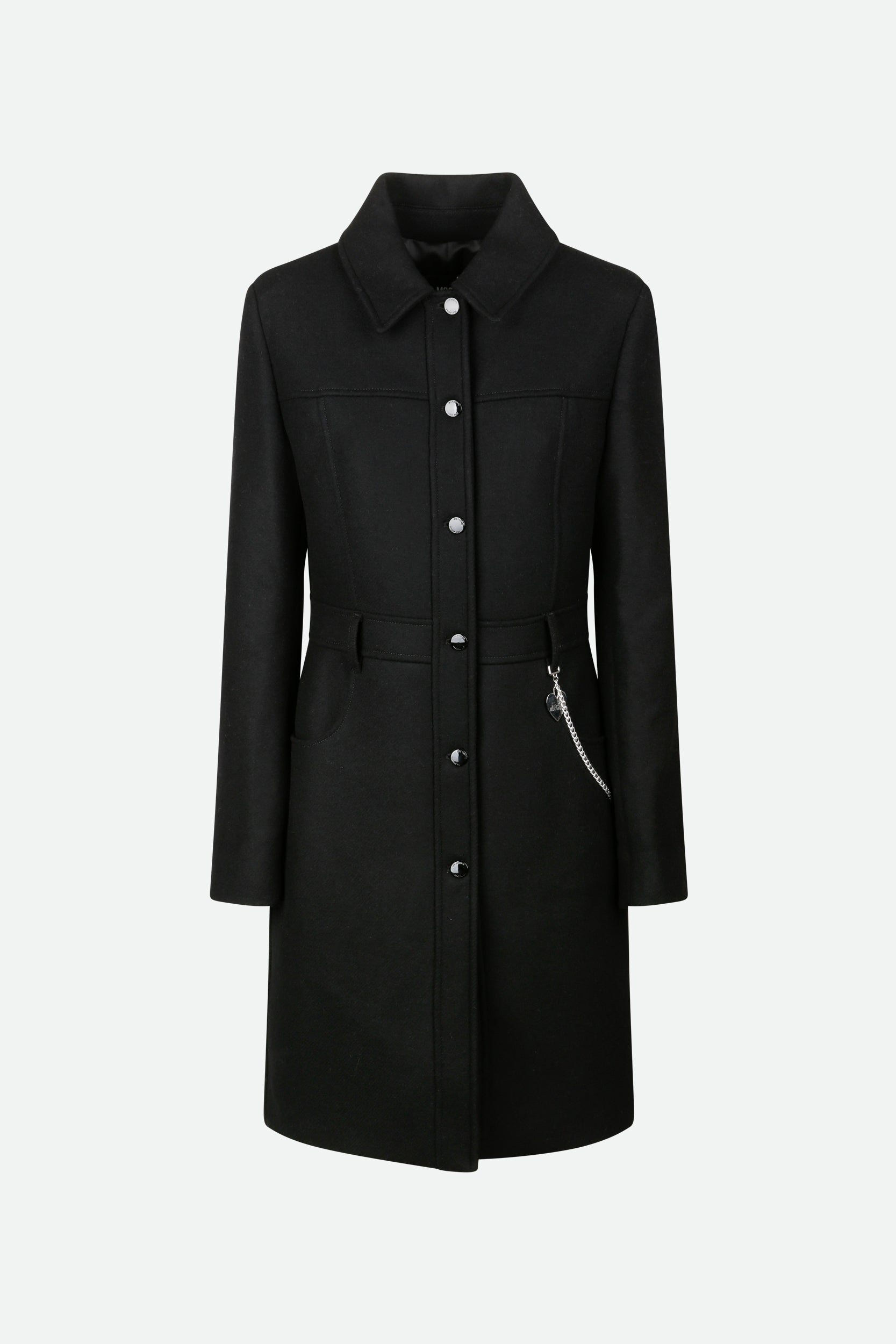 Love Moschino Black Coat