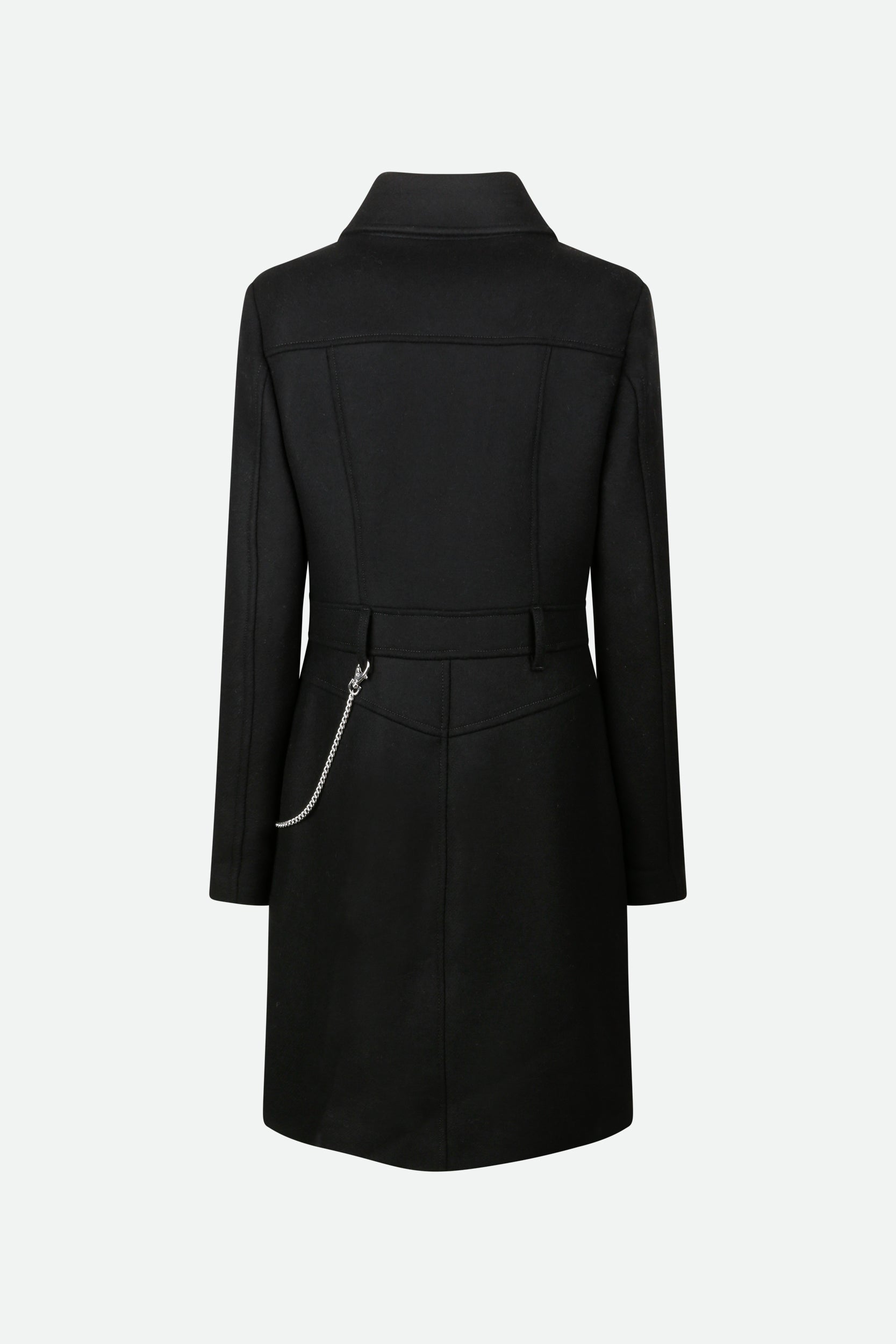 Love Moschino Black Coat