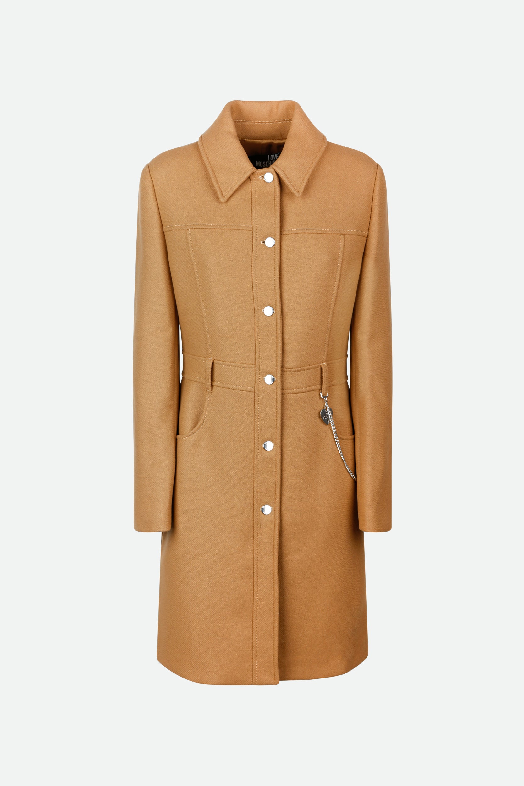 Love Moschino Camel Coat