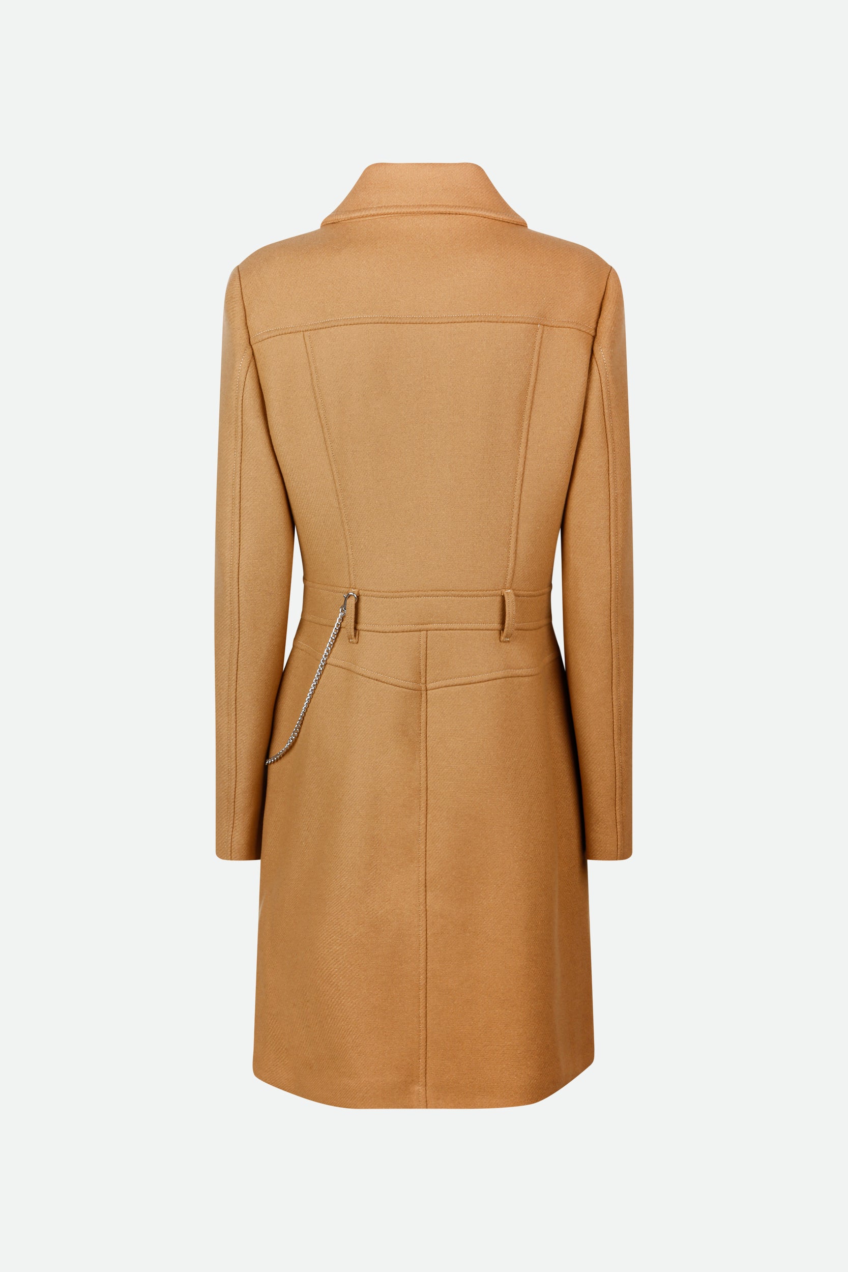 Love Moschino Camel Coat