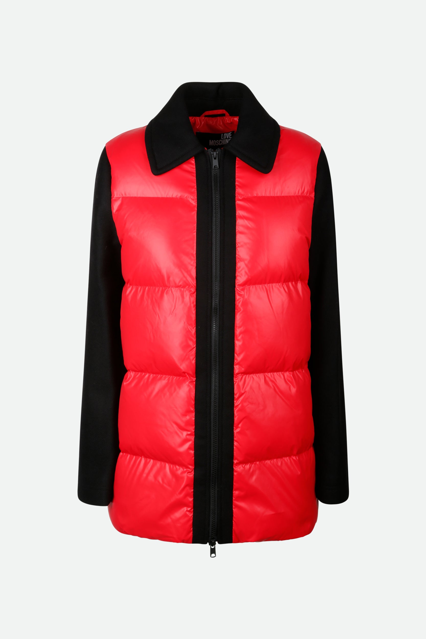 Love Moschino Red and Black Jacket