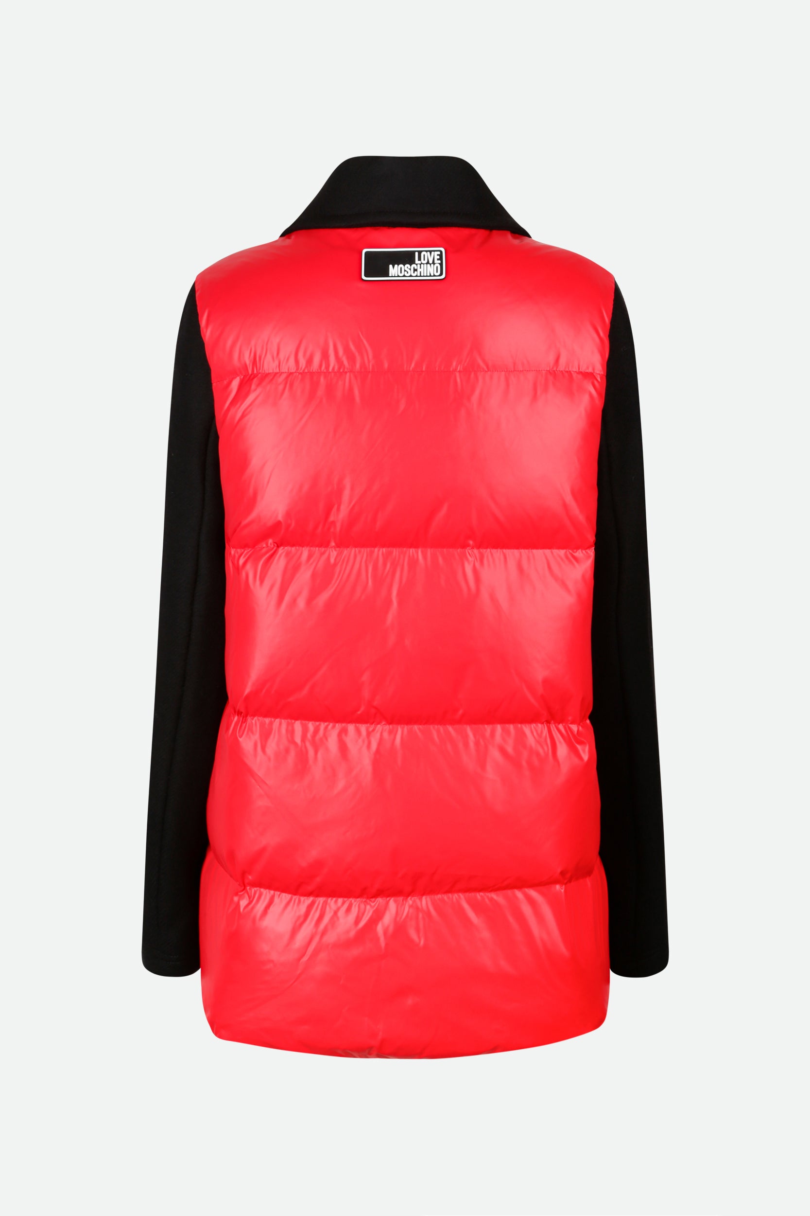 Love Moschino Red and Black Jacket