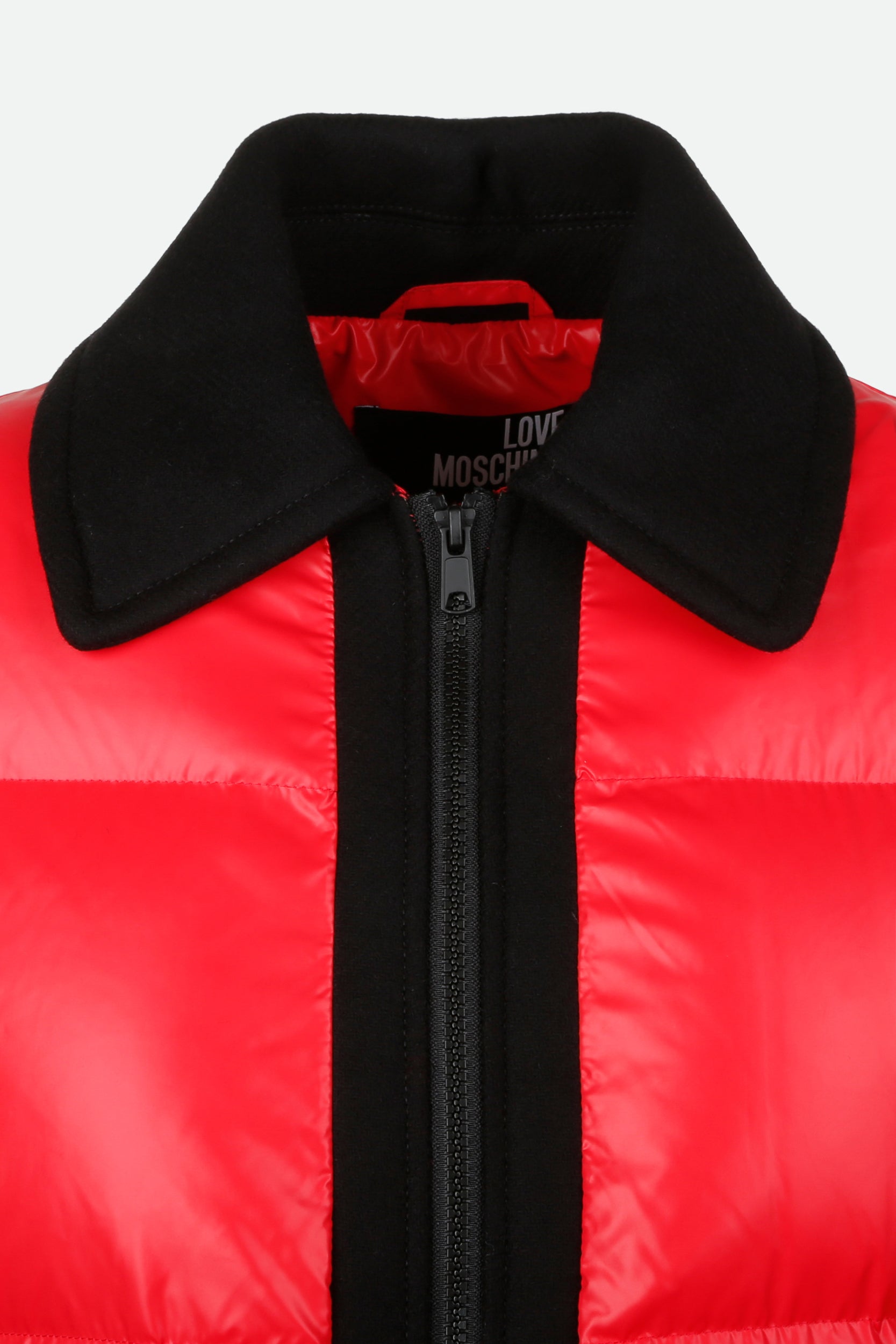 Love Moschino Red and Black Jacket