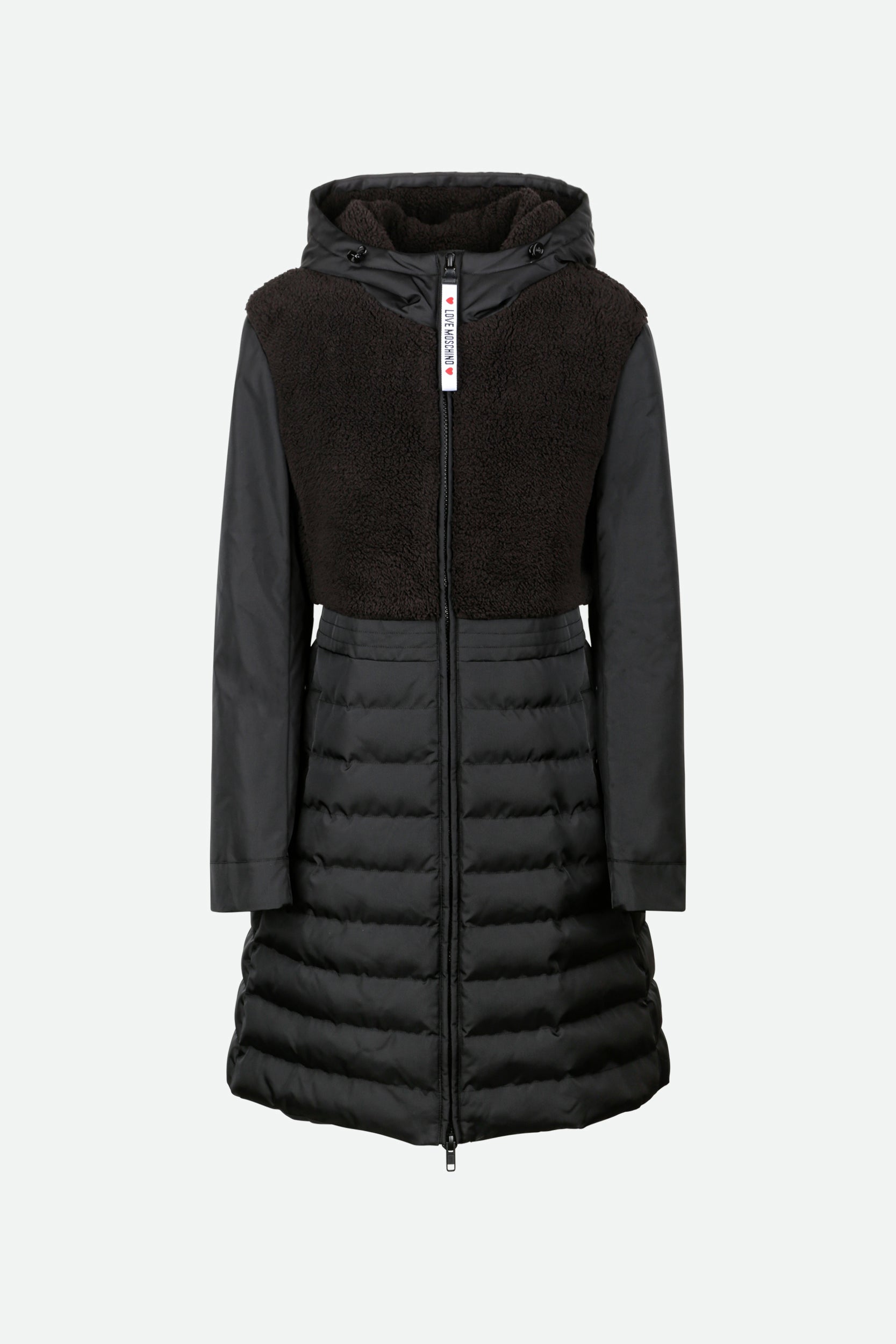 Love Moschino Black Padded Coat