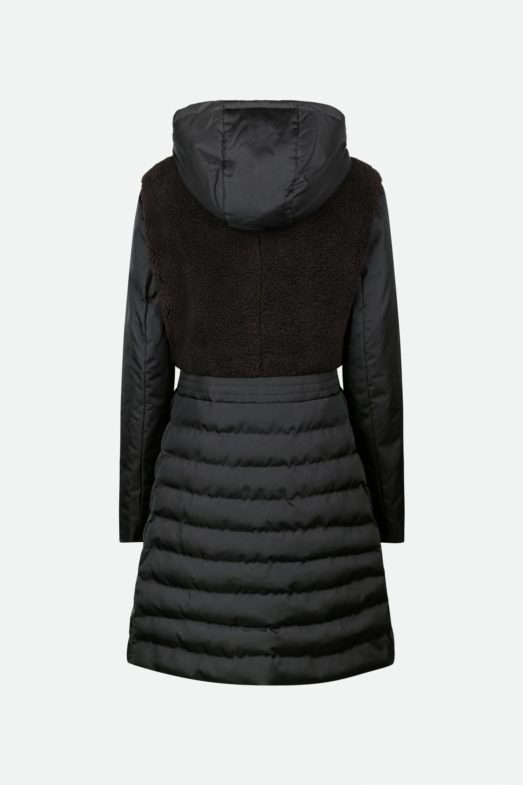 Love Moschino Black Padded Coat