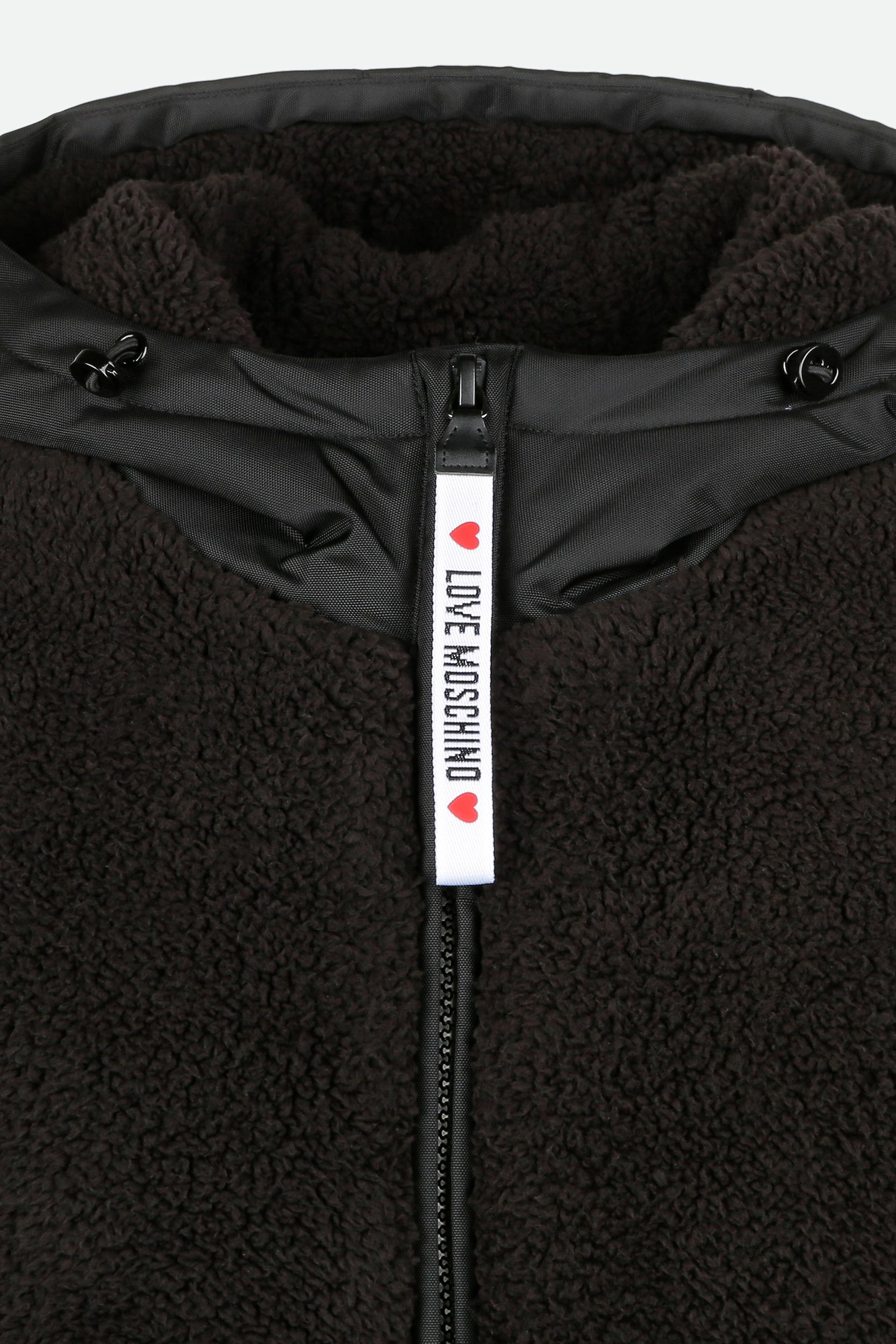 Love Moschino Black Padded Coat