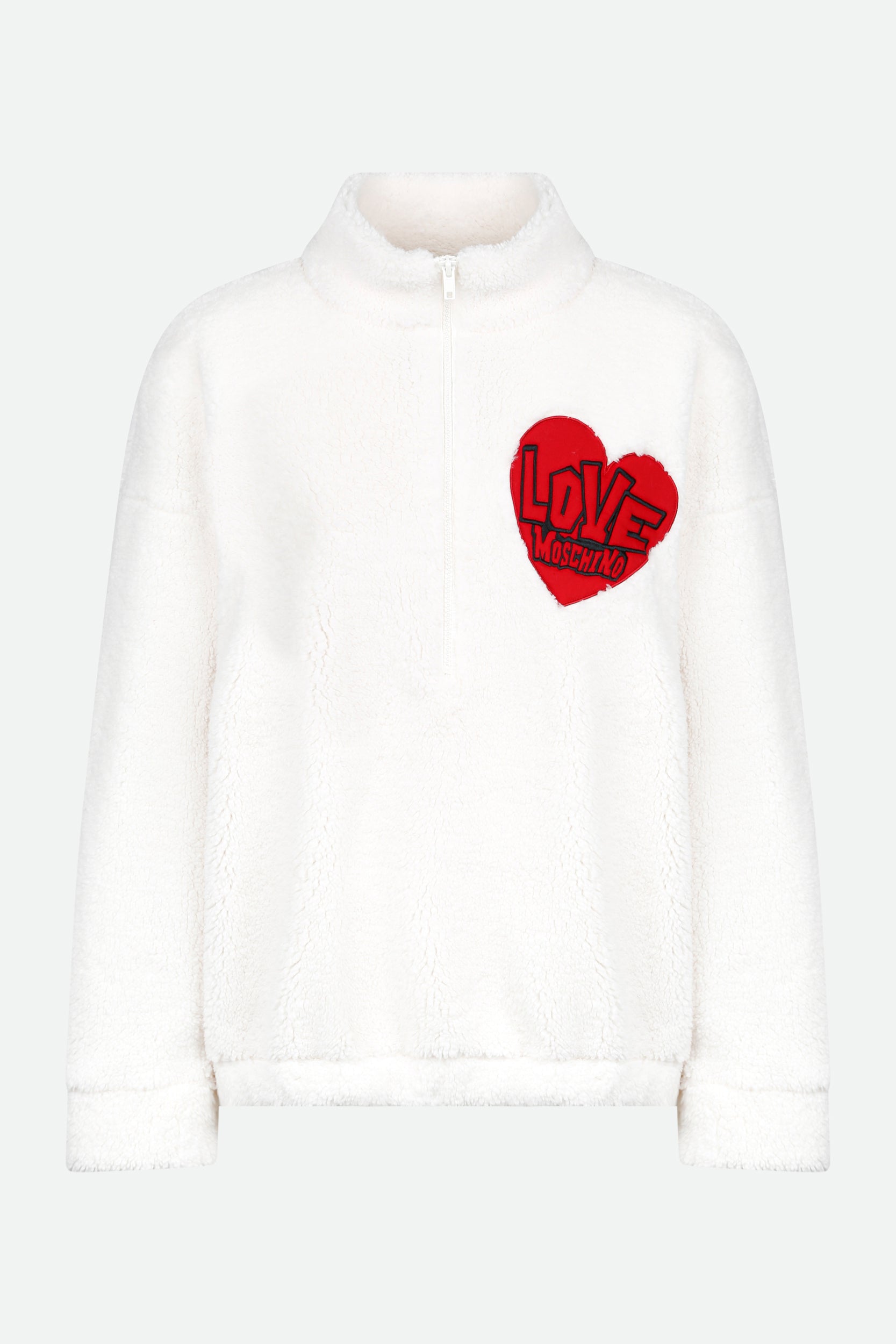 Love Moschino White Sweatshirt