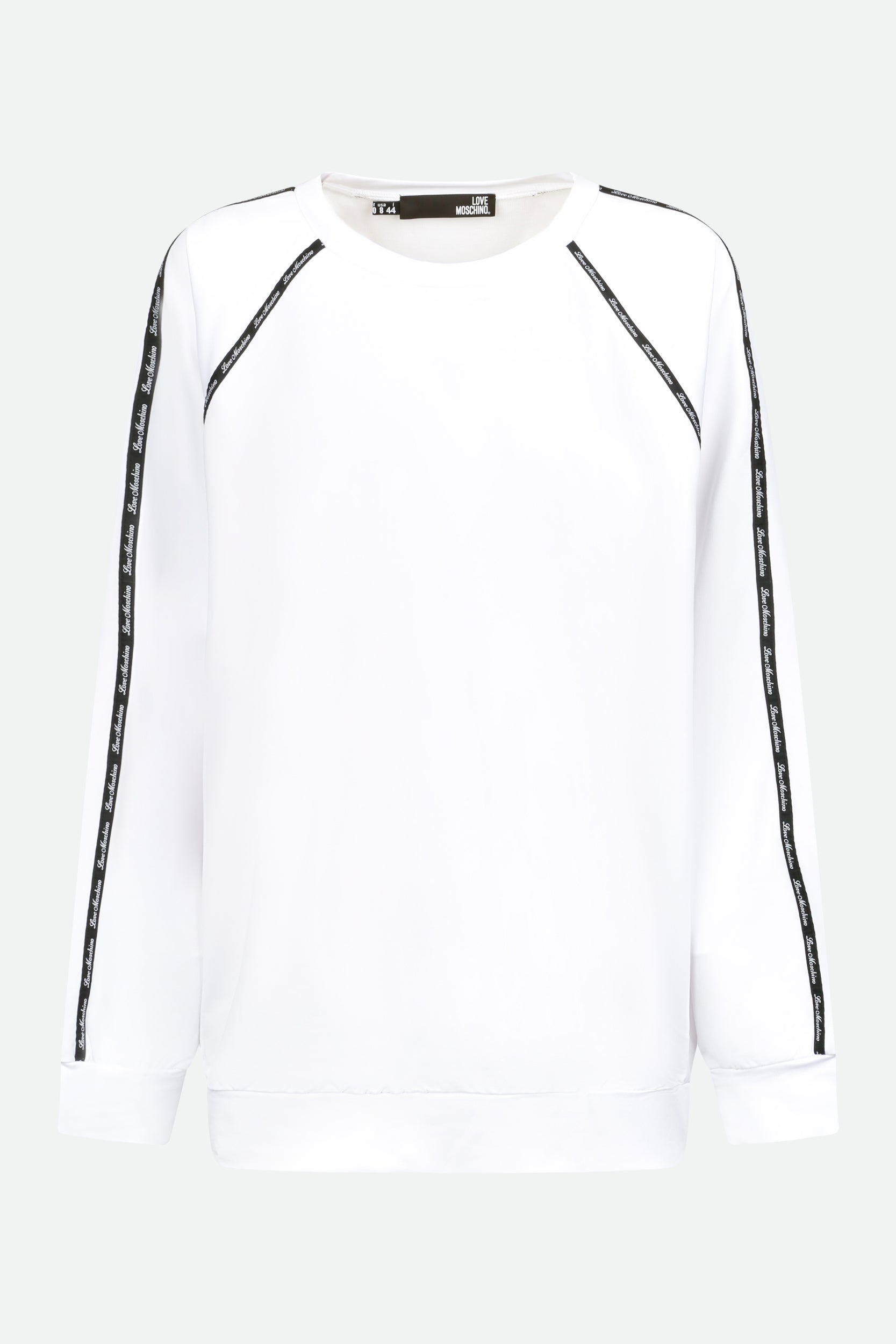 Love Moschino White Sweatshirt