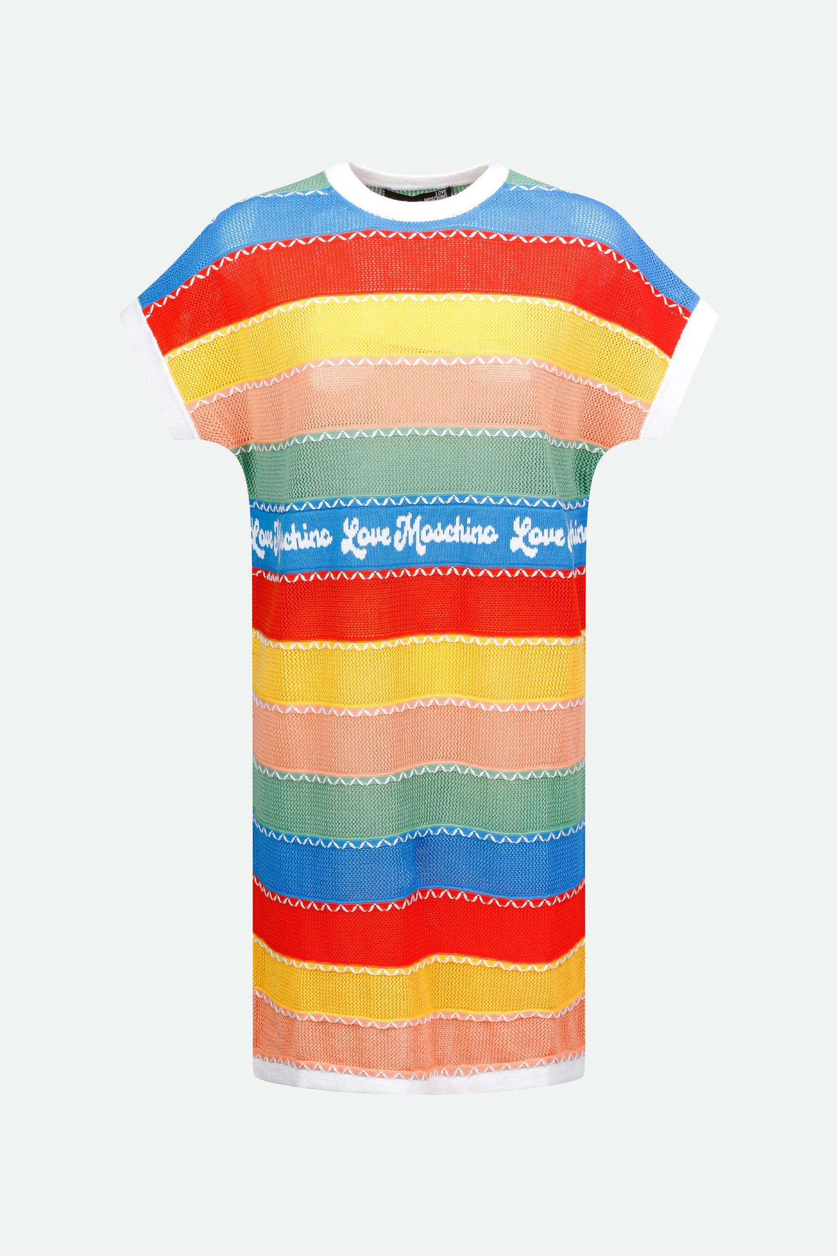 Love Moschino Multicolored Dress