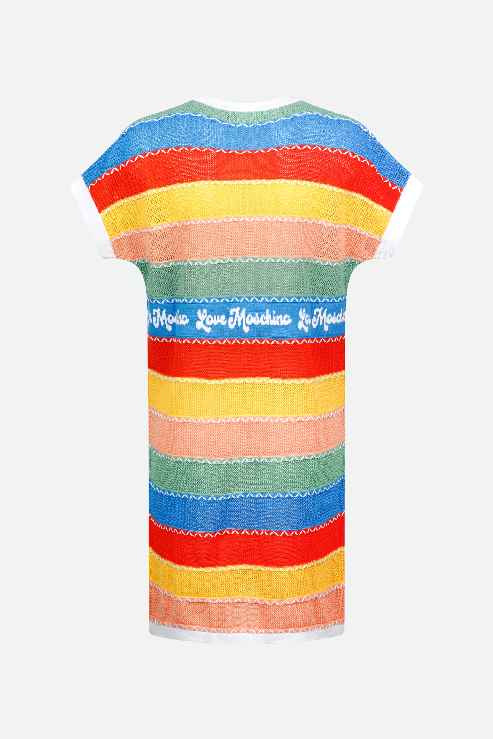 Love Moschino Multicolored Dress