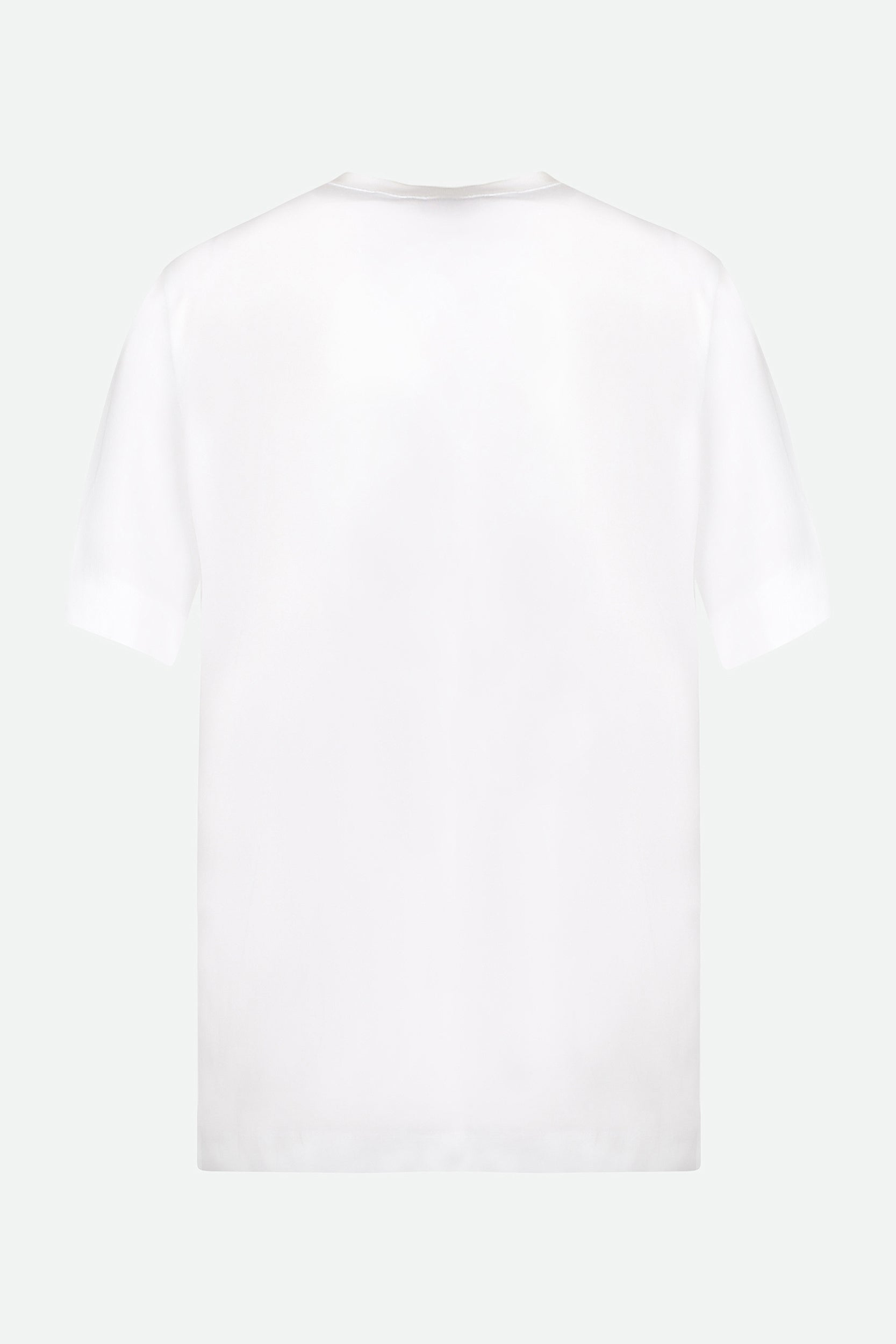 Love Moschino White T-Shirt with Print