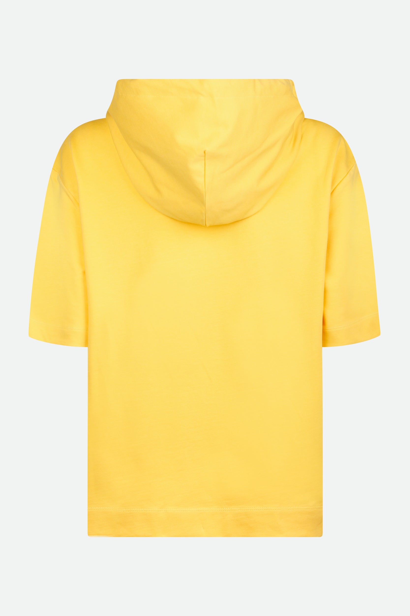 Love Moschino Yellow Hooded Sweatshirt