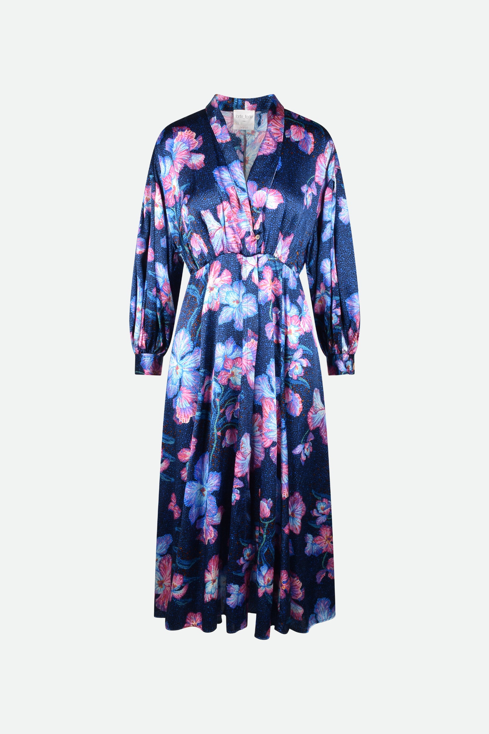 Strong Strong Multicolor Floral Dress