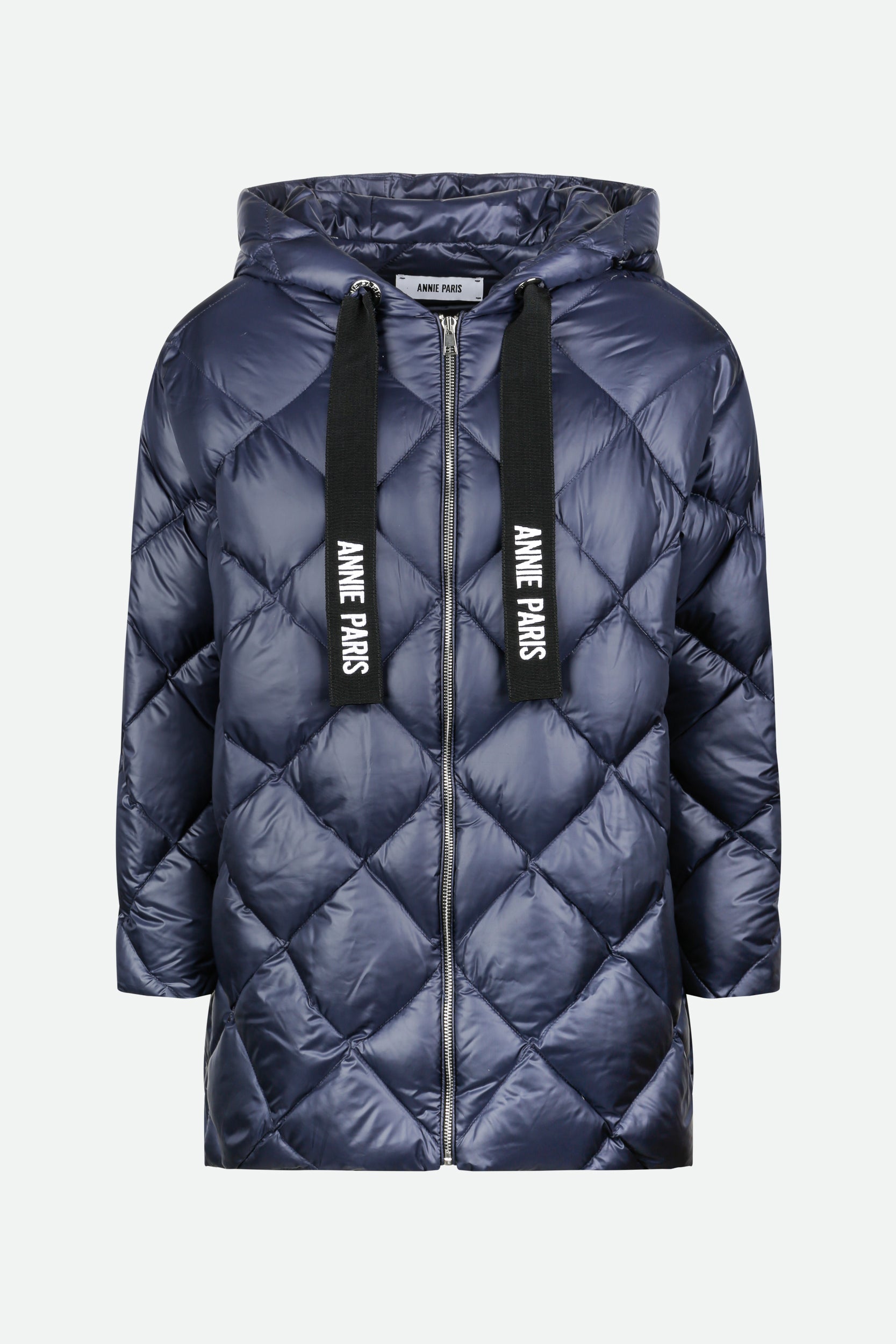 Annie Paris Blue Down Jacket