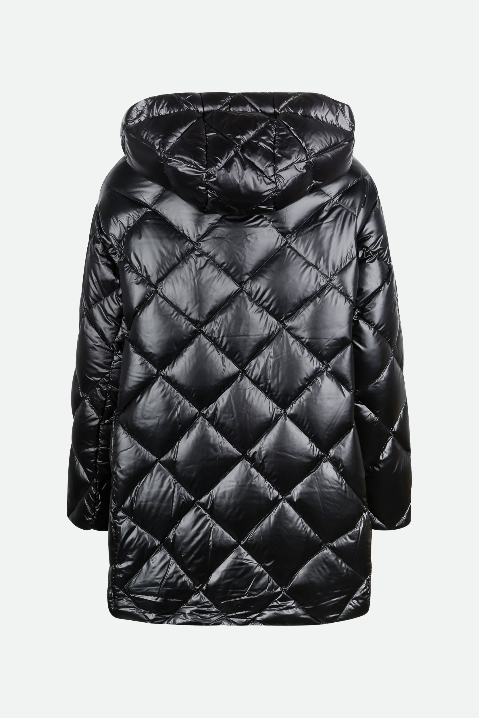 Annie Paris Black Down Jacket