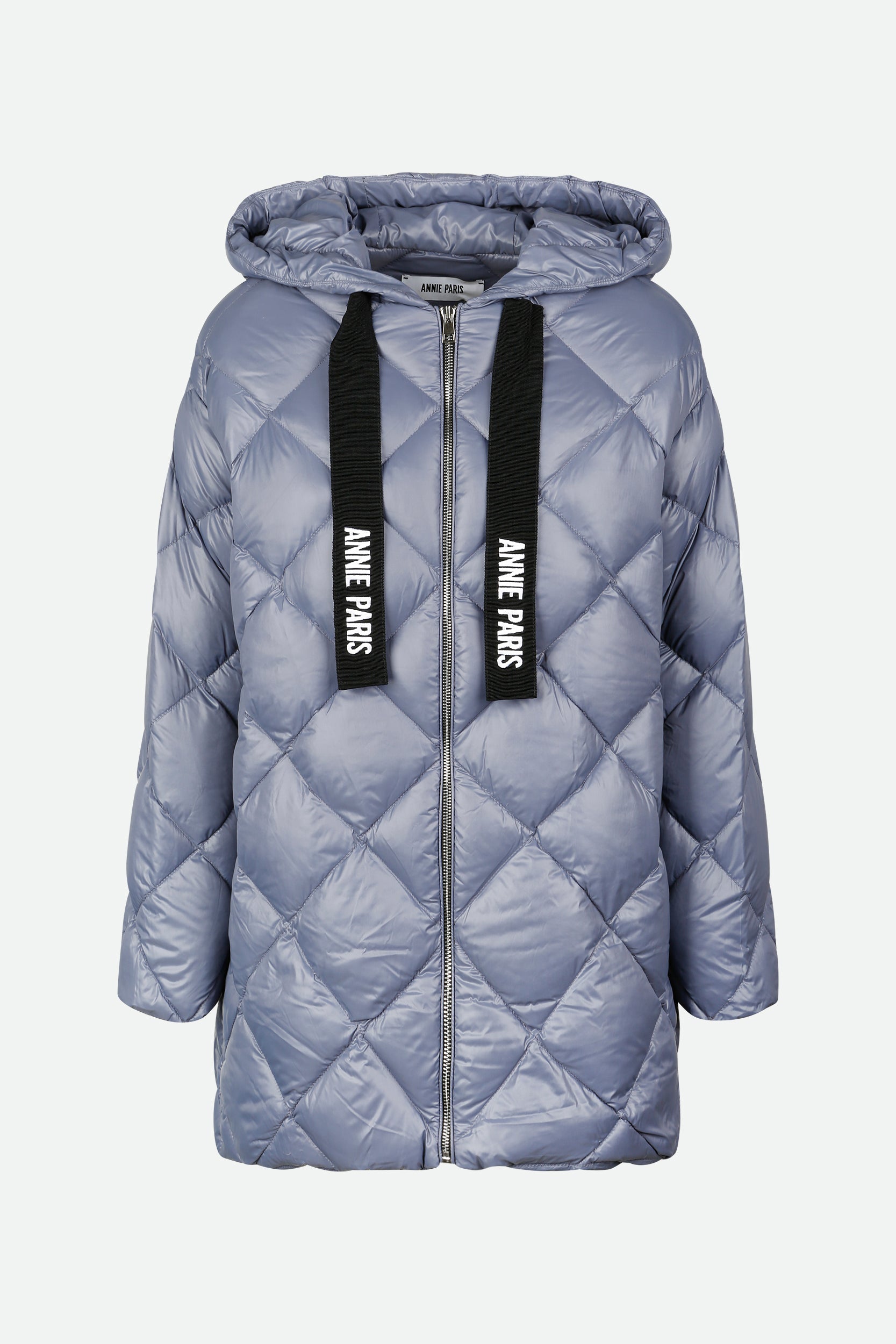 Annie Paris Blue Down Jacket