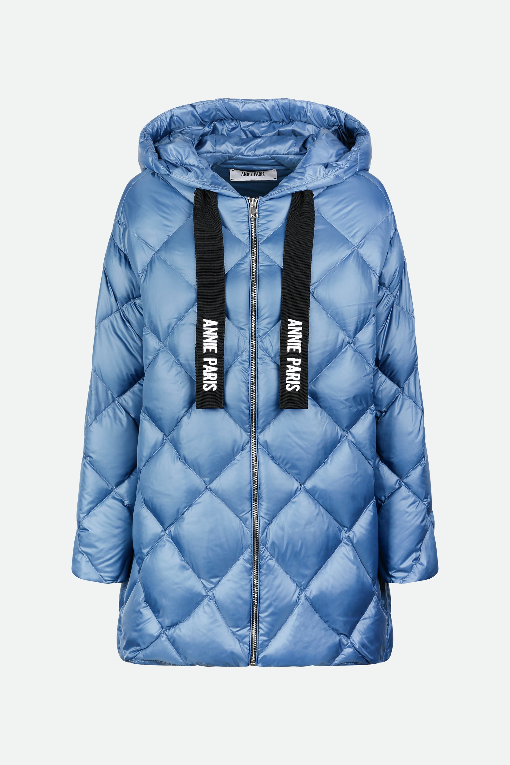 Annie Paris Light Blue Down Jacket