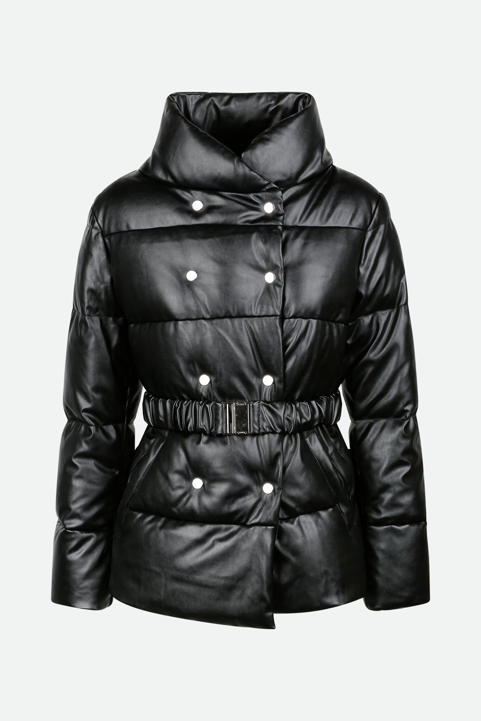 Annie Paris Black Down Jacket