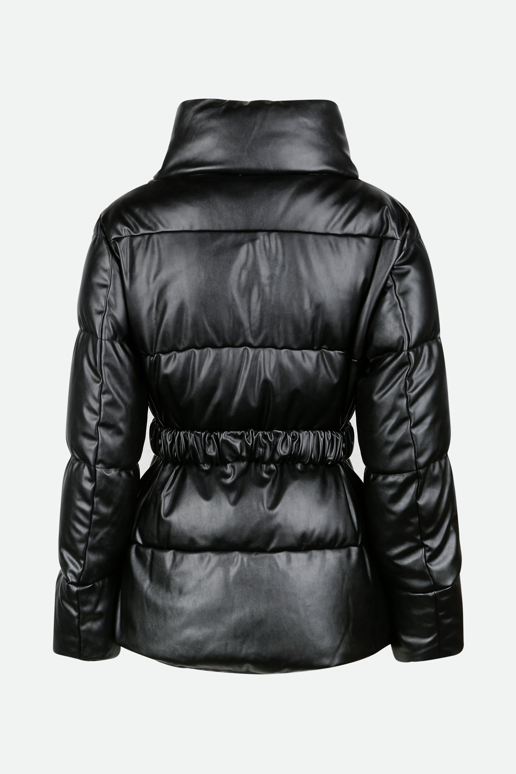 Annie Paris Black Down Jacket