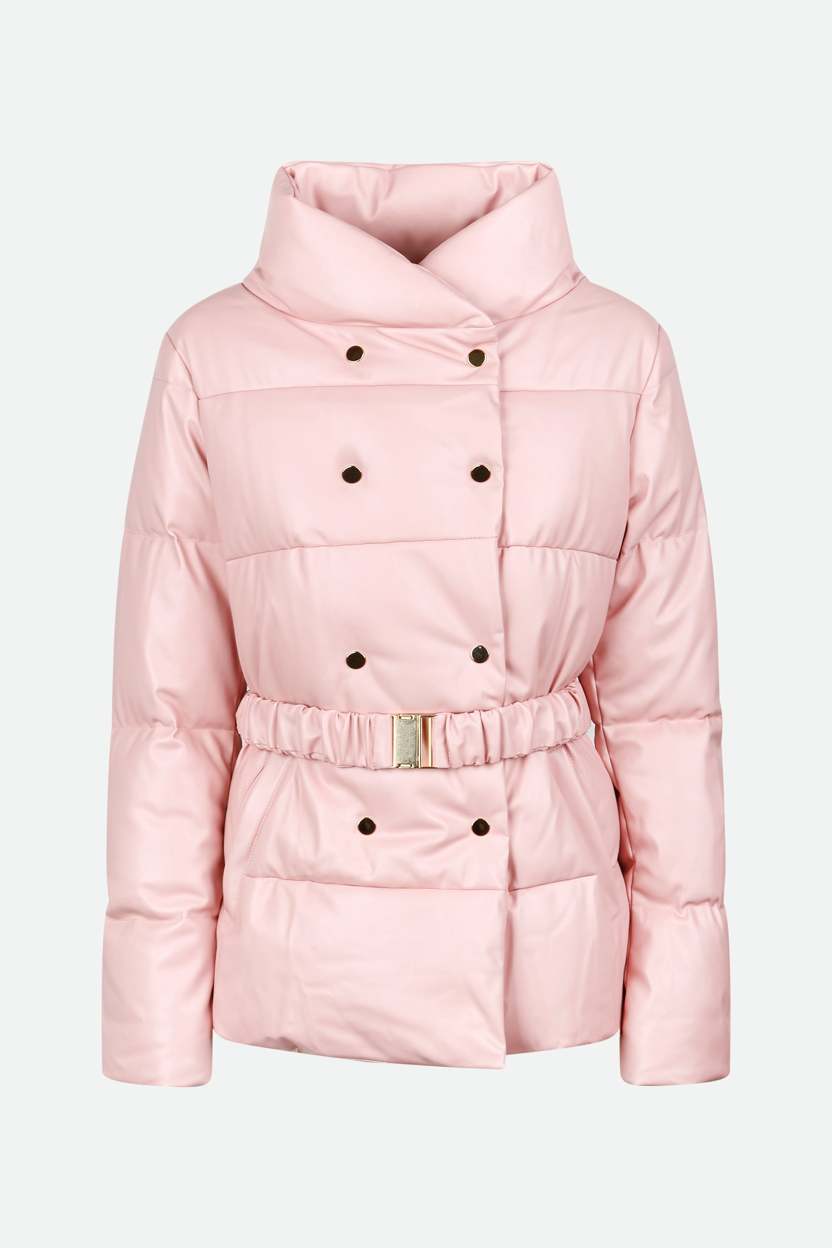 Annie Paris Pink Down Jacket