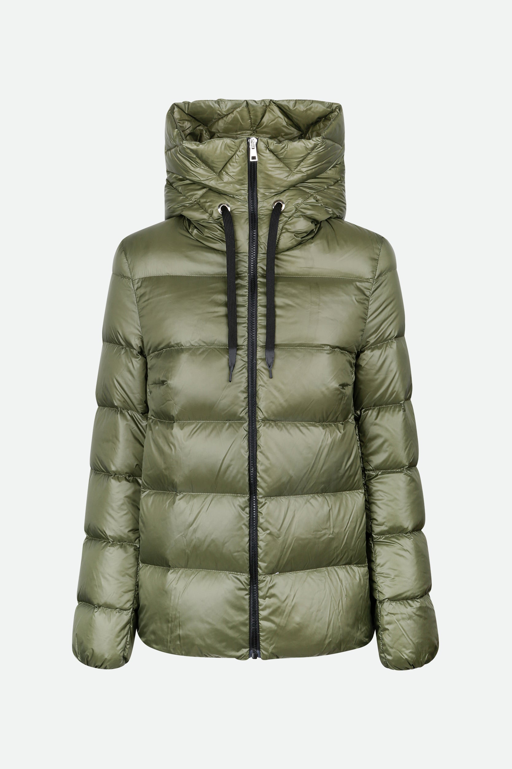 Annie Paris Green Down Jacket