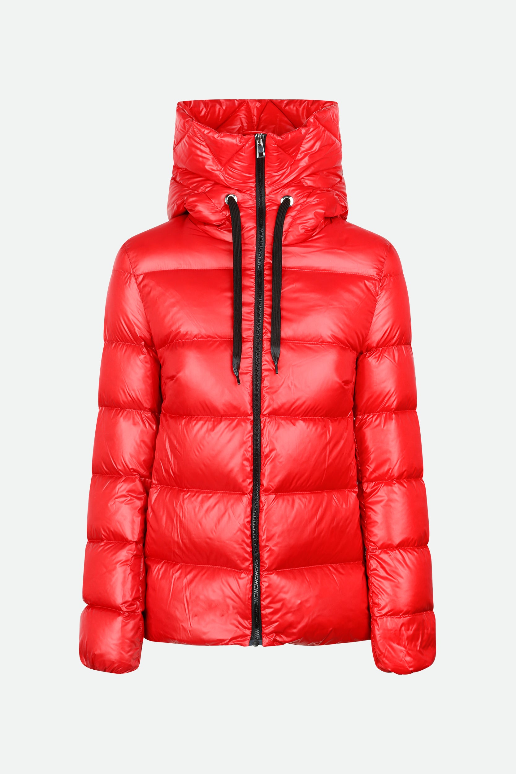 Annie Paris Red Down Jacket