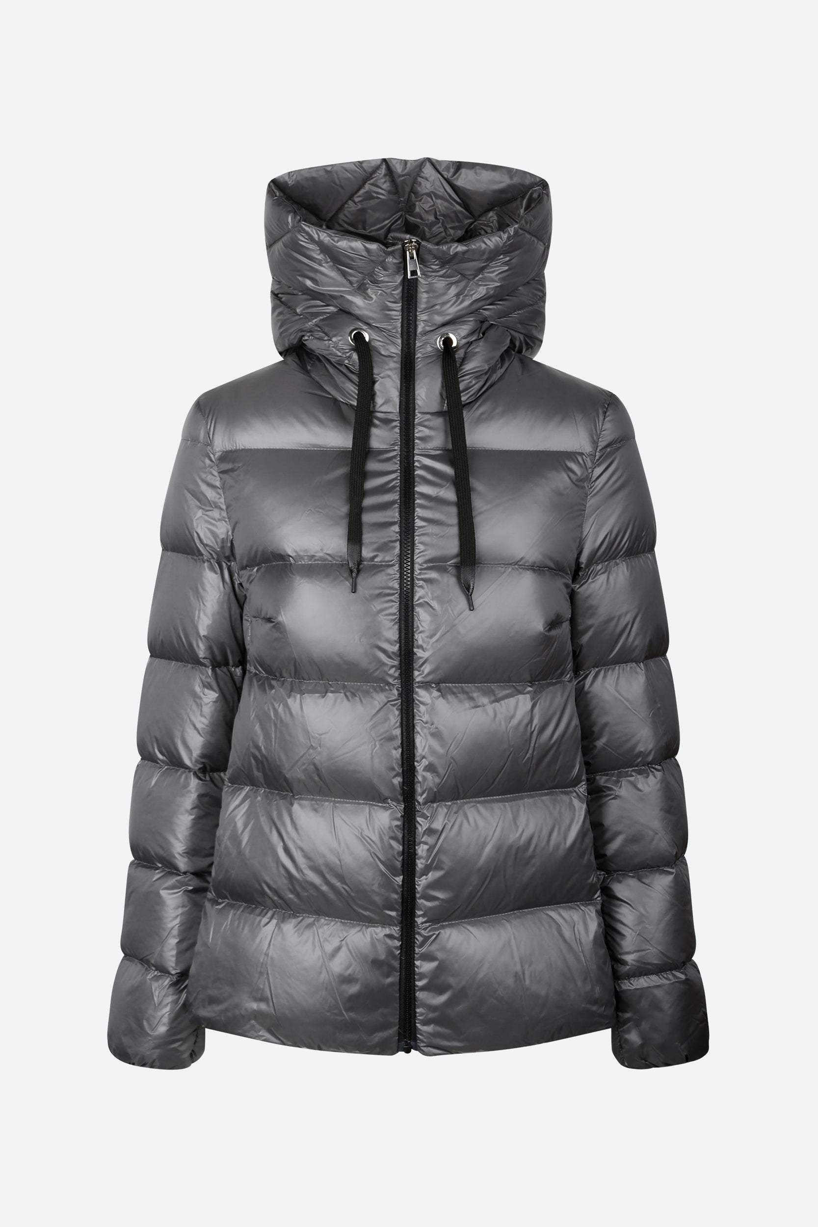 Annie Paris Gray Down Jacket