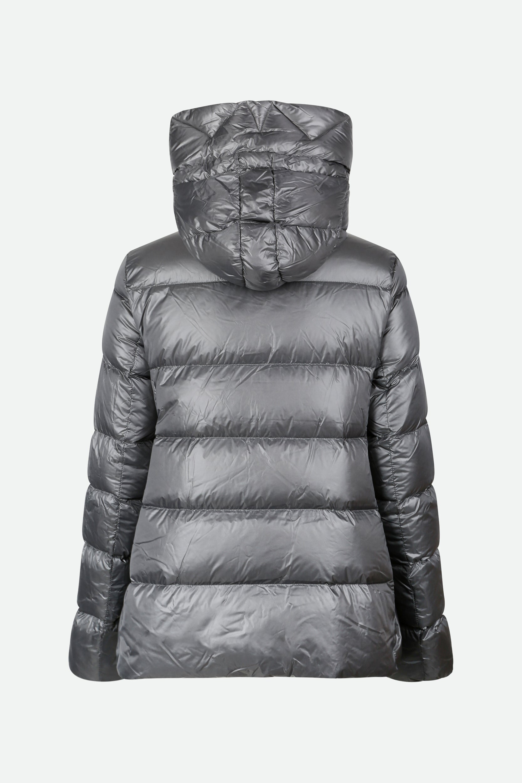 Annie Paris Gray Down Jacket