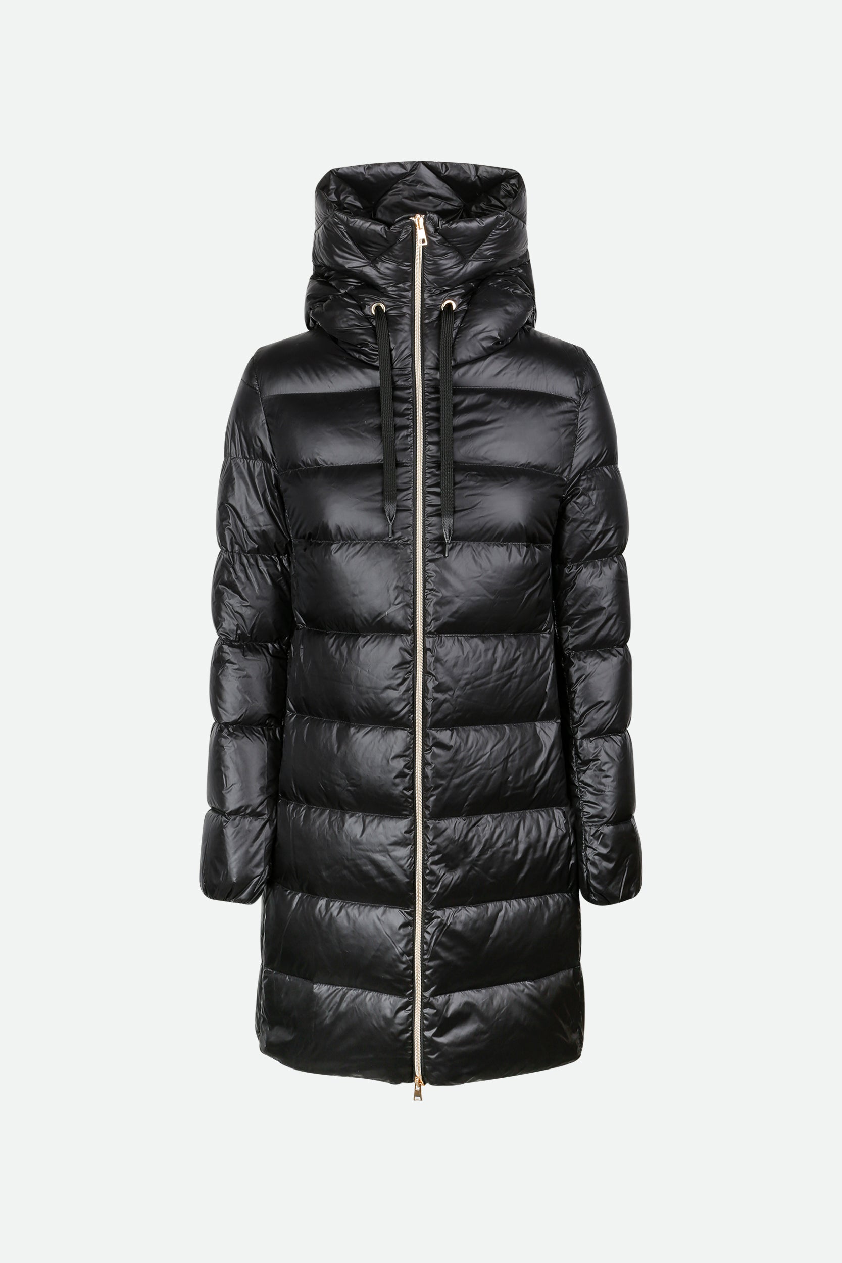 Annie Paris Black Down Jacket