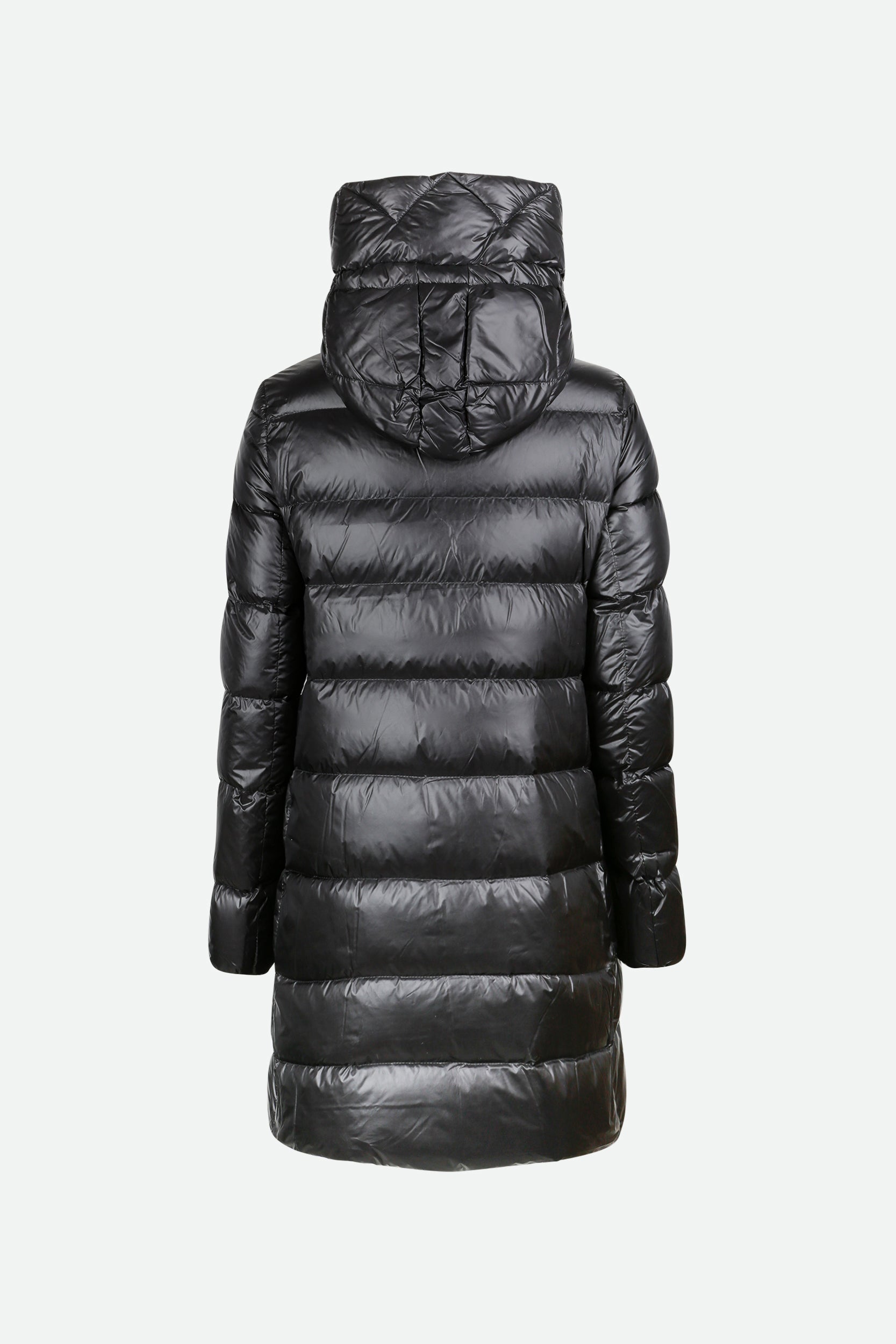 Annie Paris Black Down Jacket