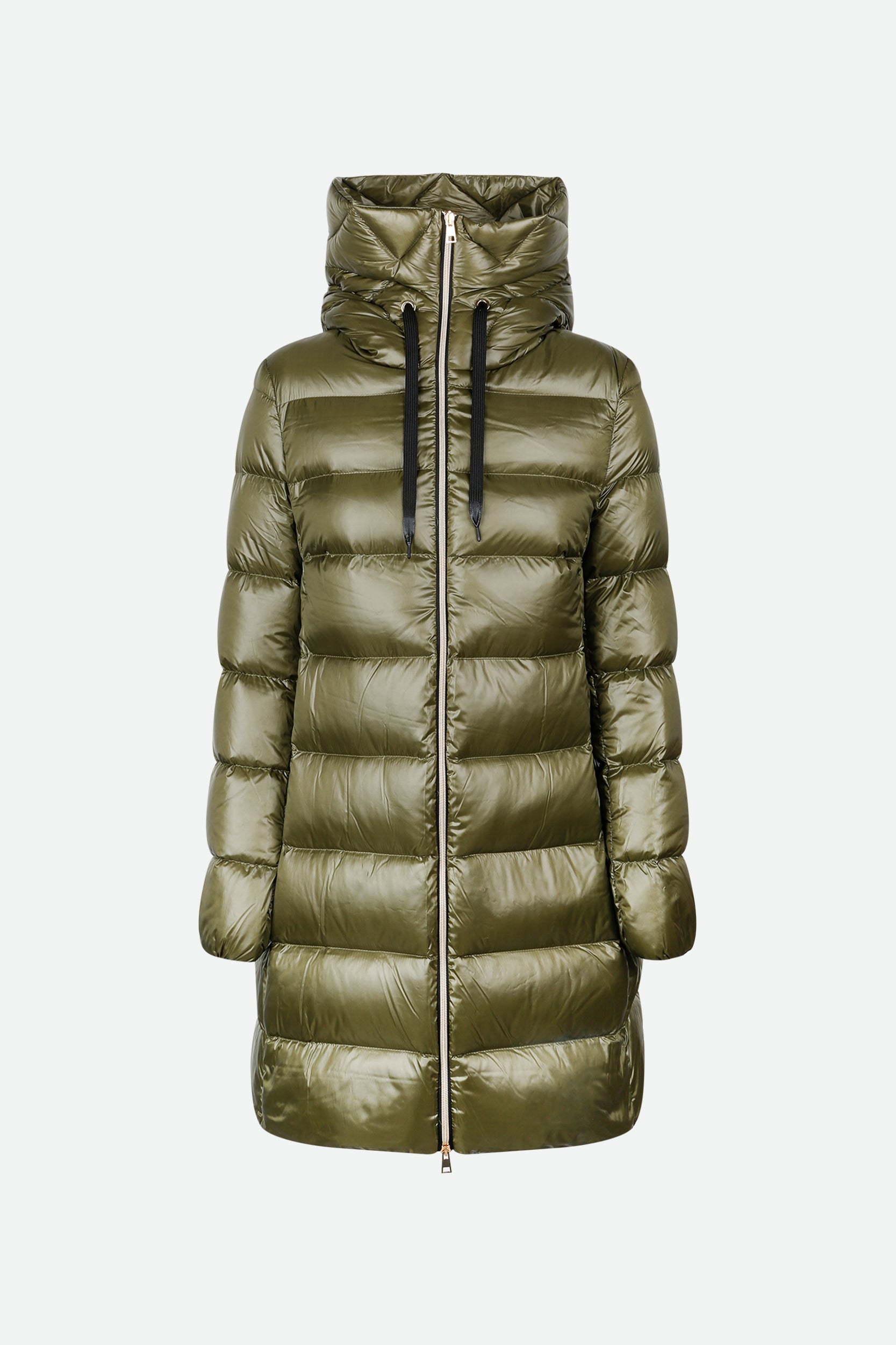 Annie Paris Green Down Jacket