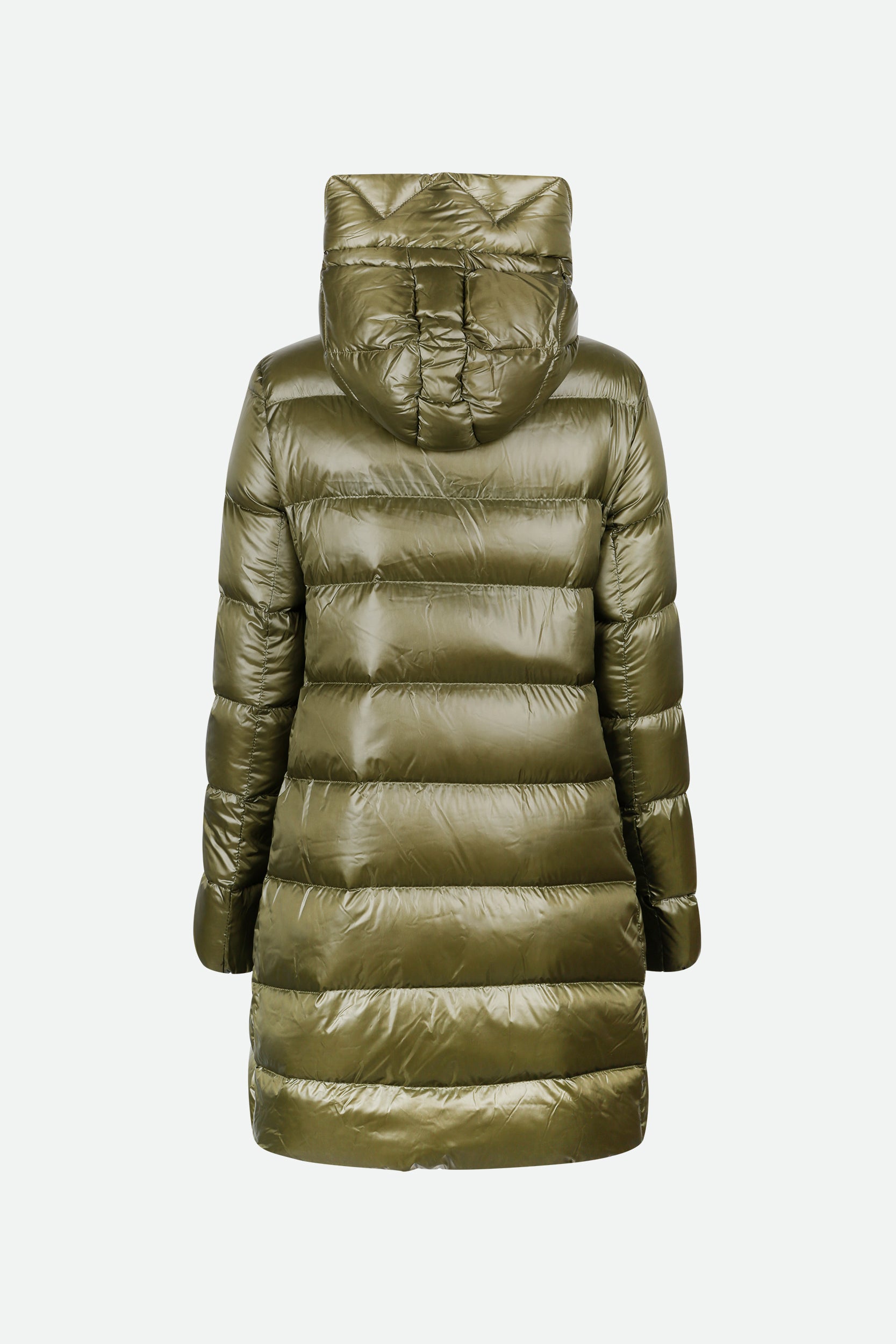 Annie Paris Green Down Jacket