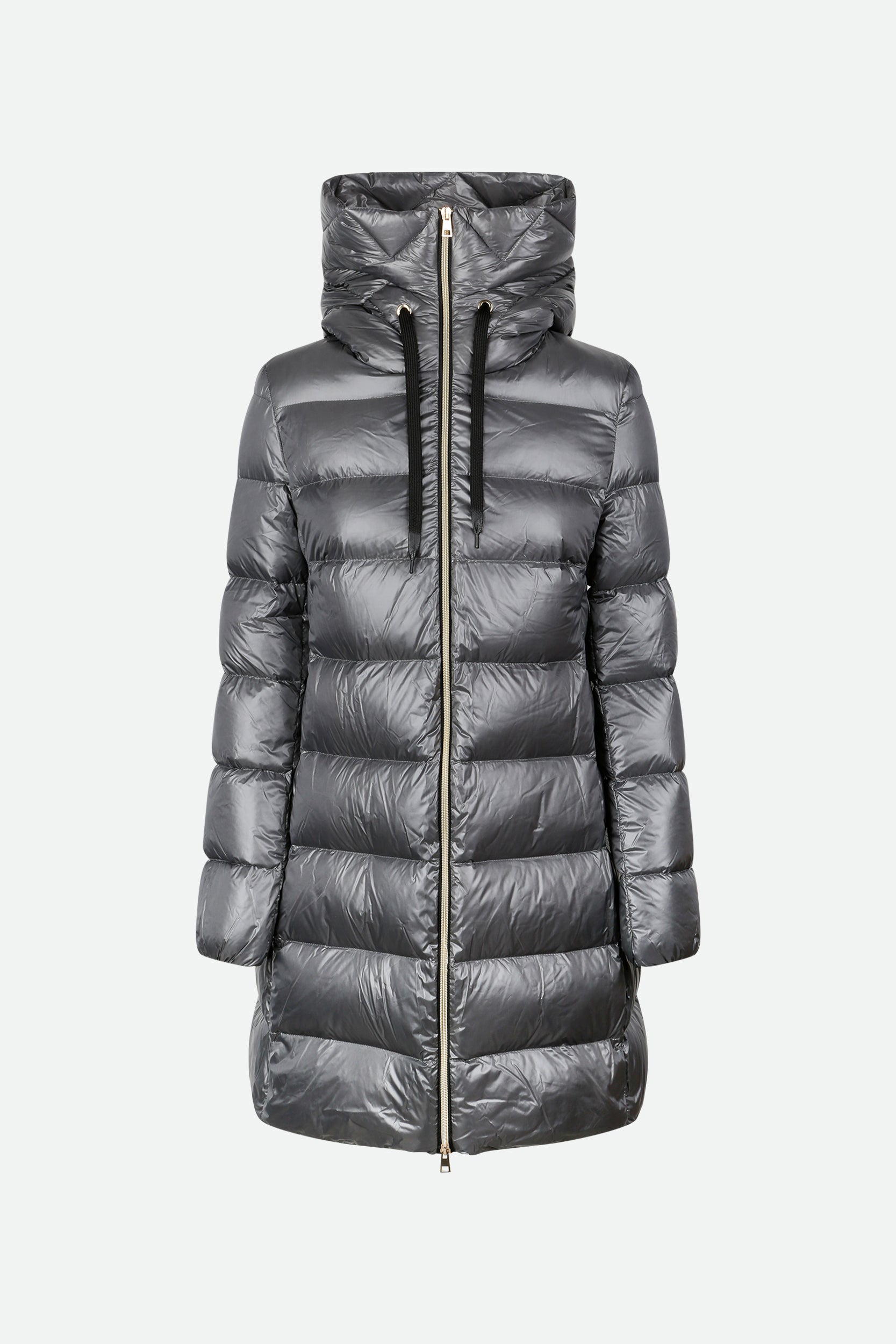 Annie Paris Gray Down Jacket