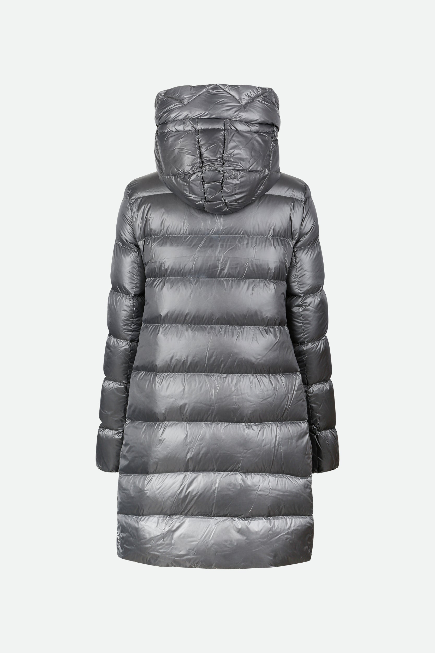 Annie Paris Gray Down Jacket