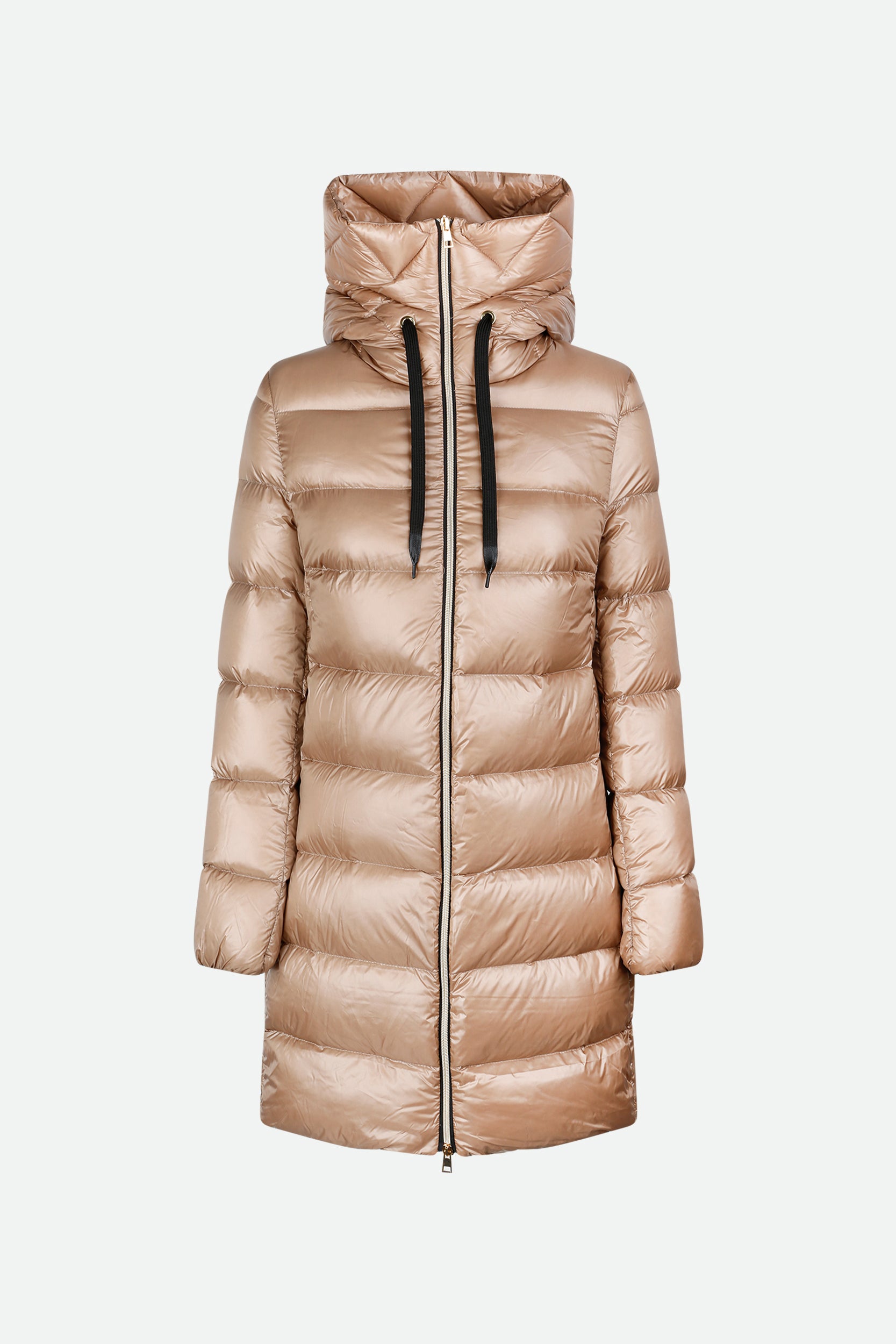 Annie Paris Beige Down Jacket