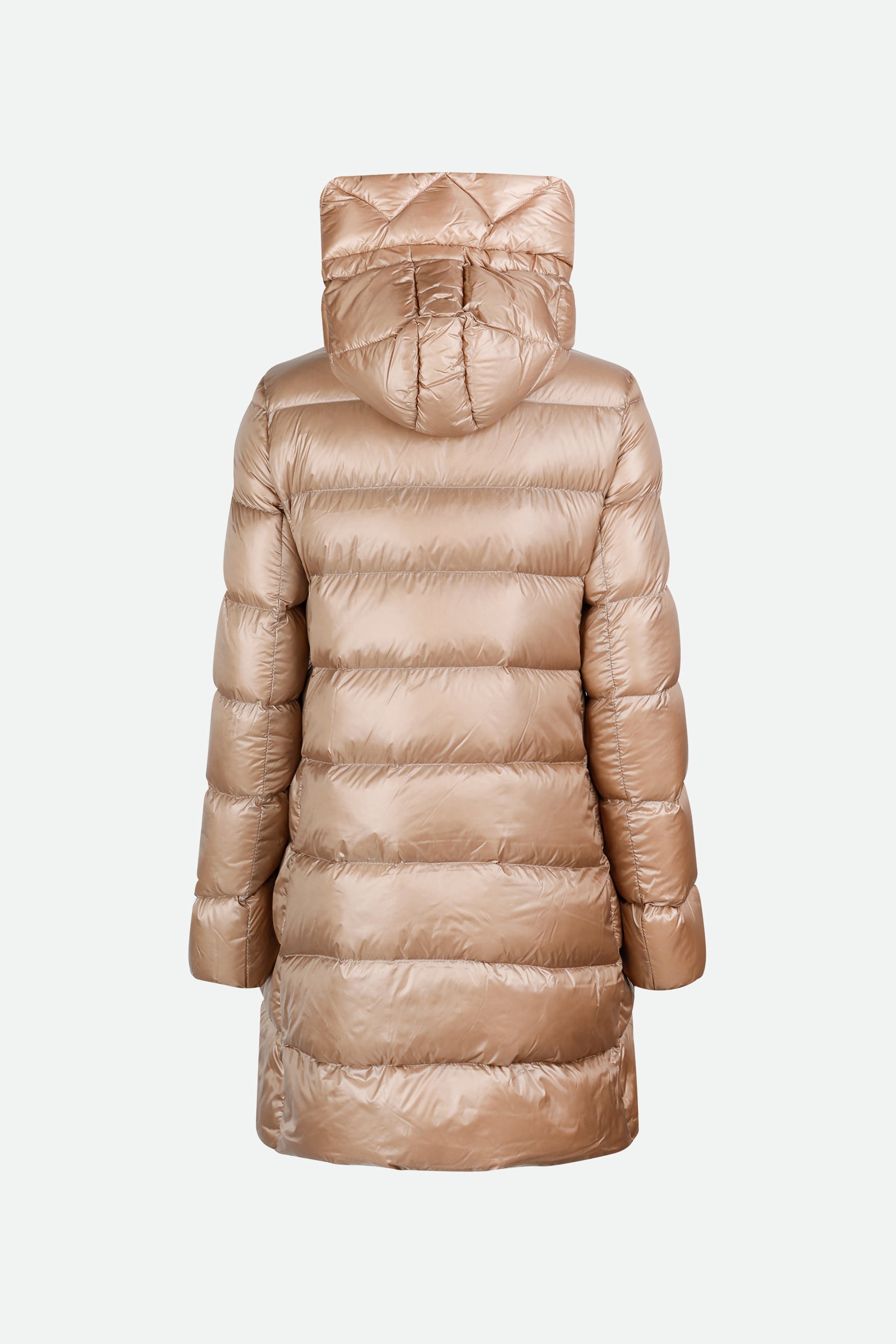 Annie Paris Beige Down Jacket