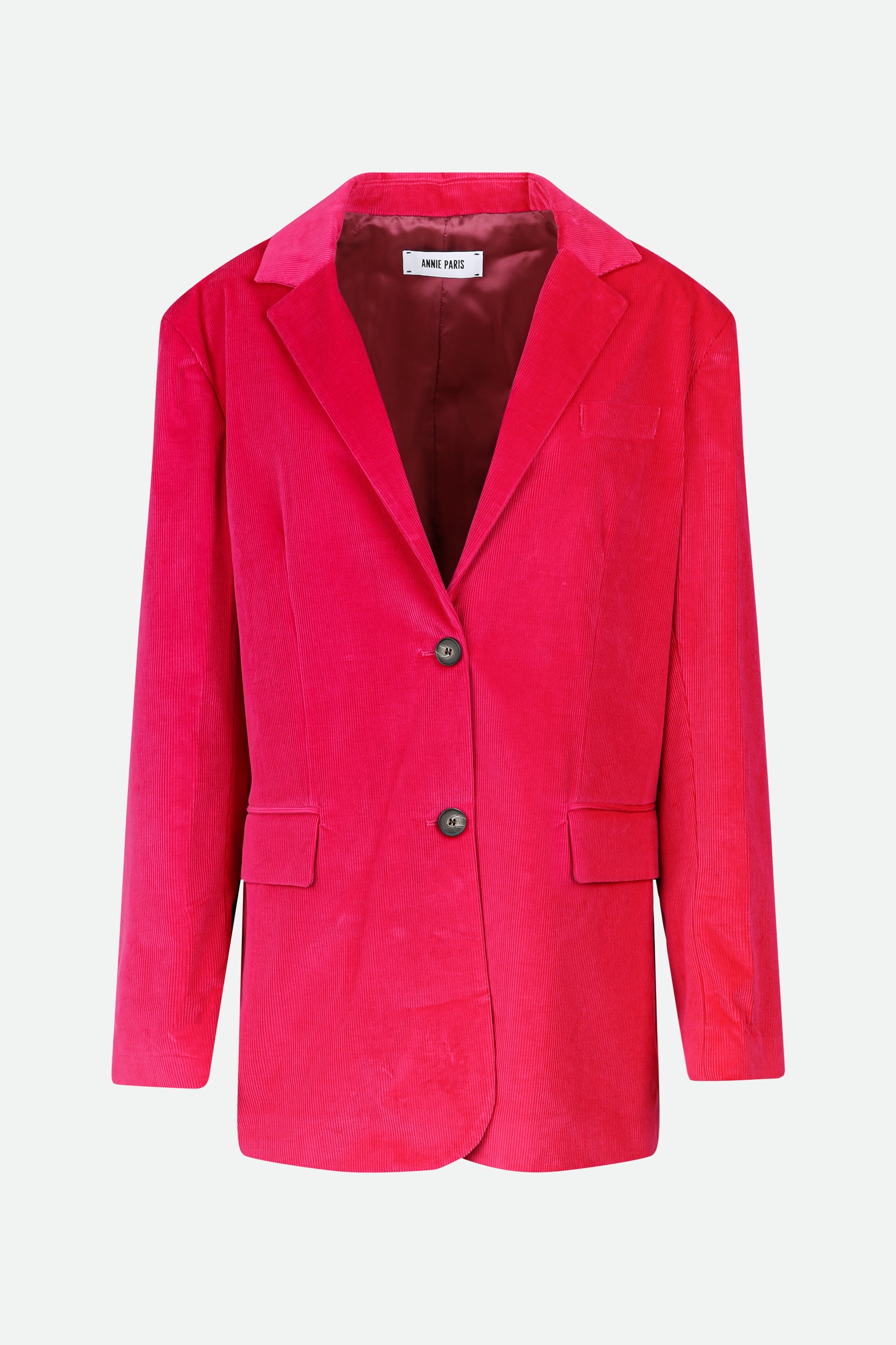 Annie Paris Blazer Rosso