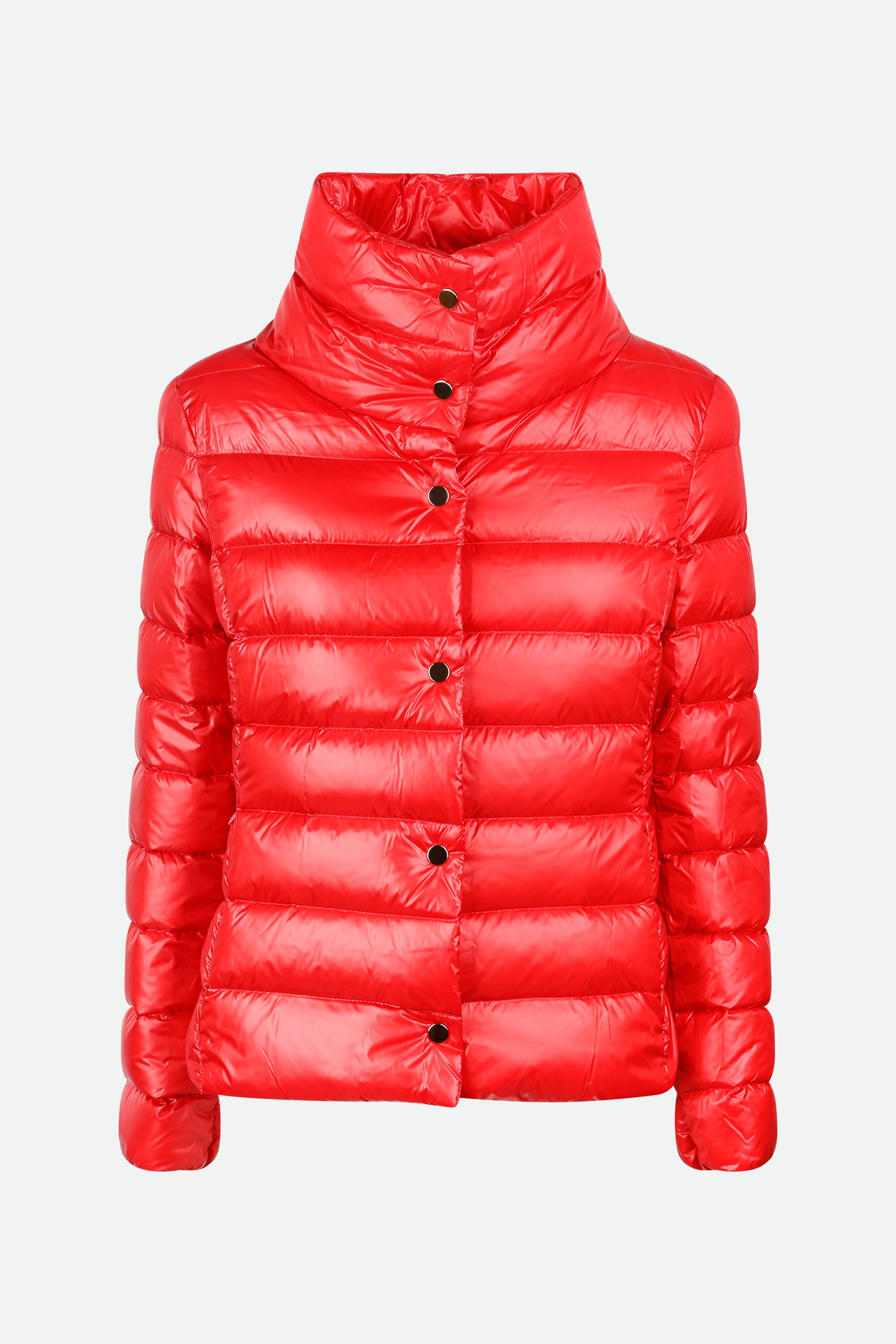 Annie Paris Red Down Jacket