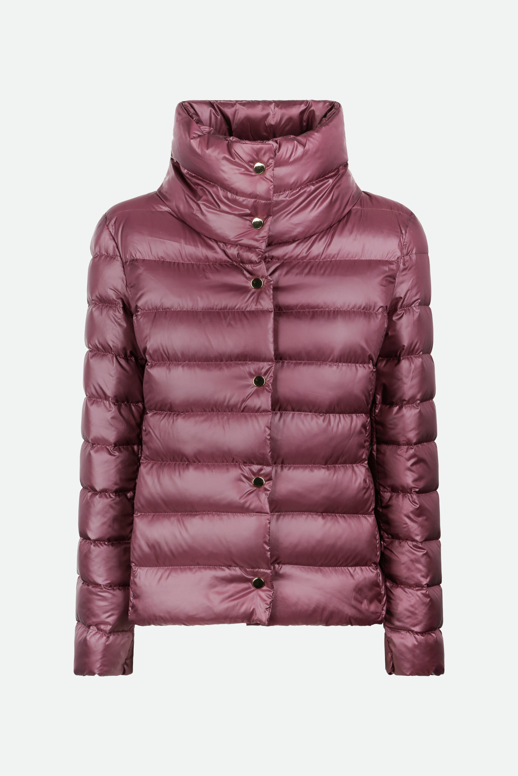 Annie Paris Burgundy down jacket