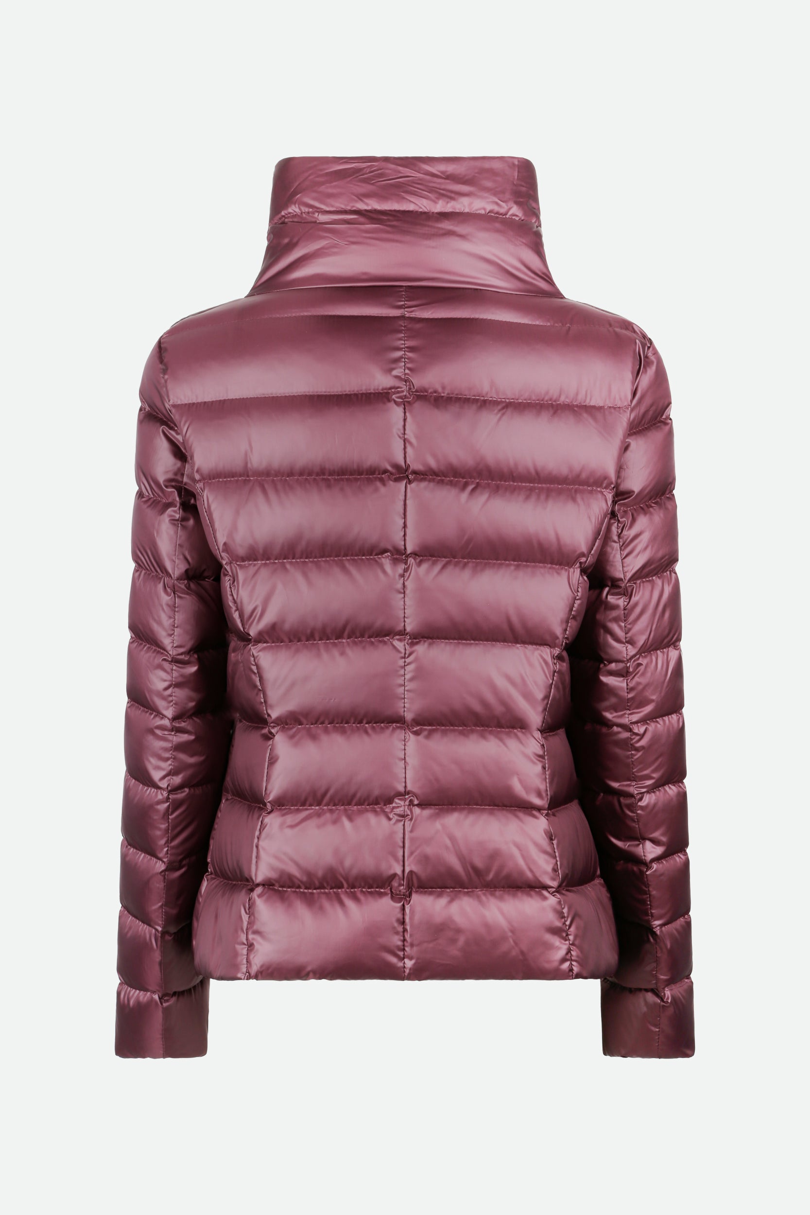 Annie Paris Burgundy down jacket