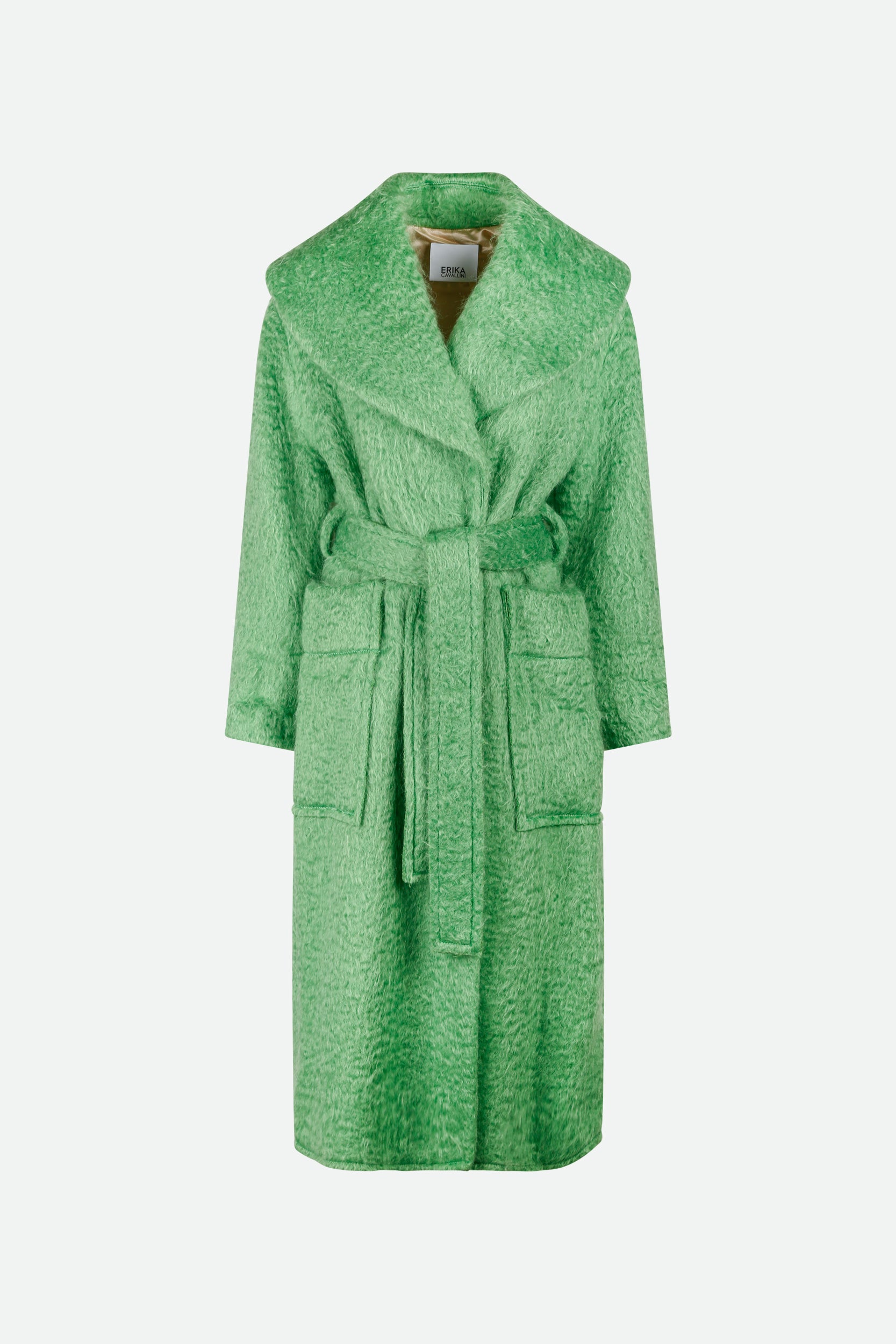 Erika Cavallini Cappotto Verde