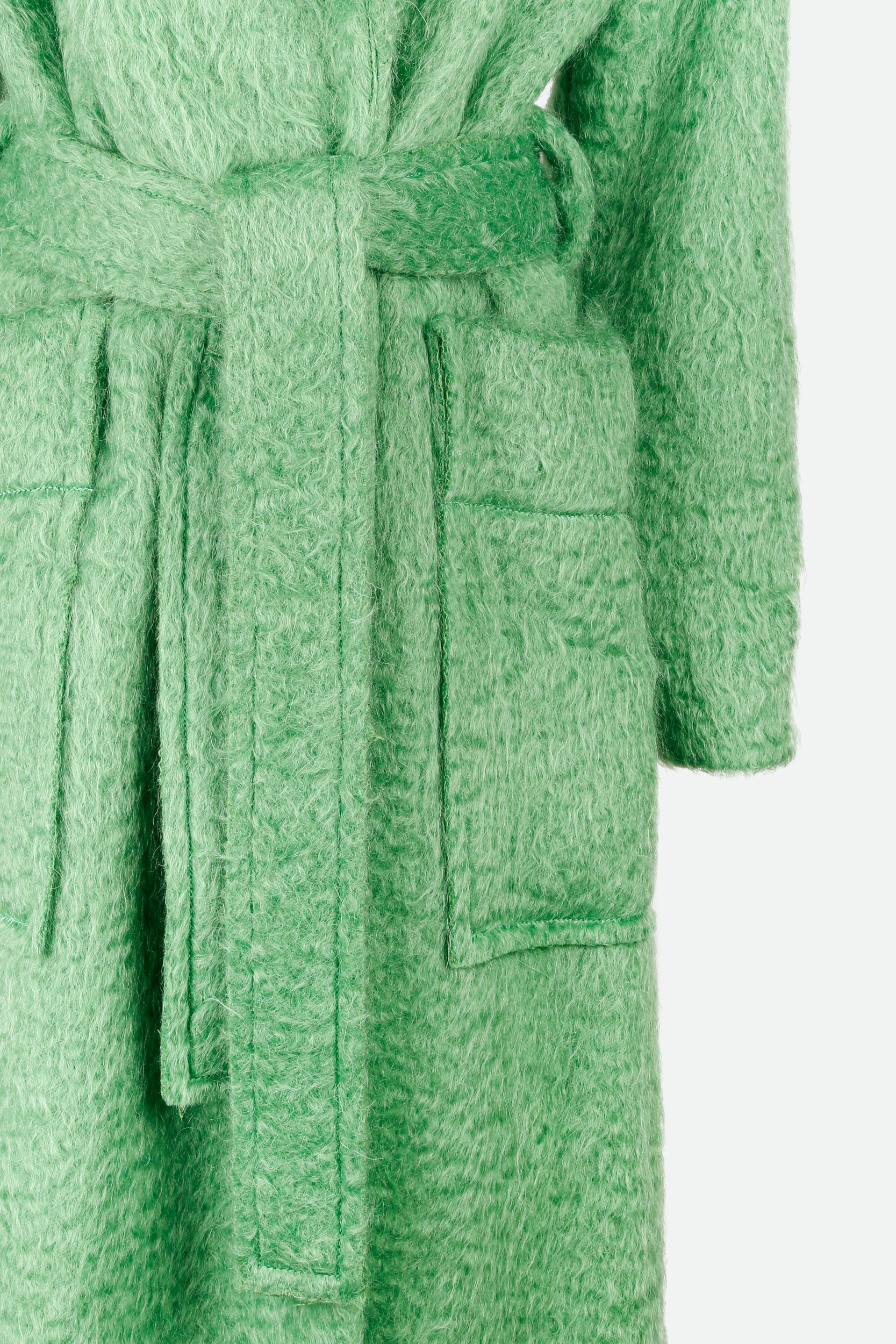 Erika Cavallini Green Coat