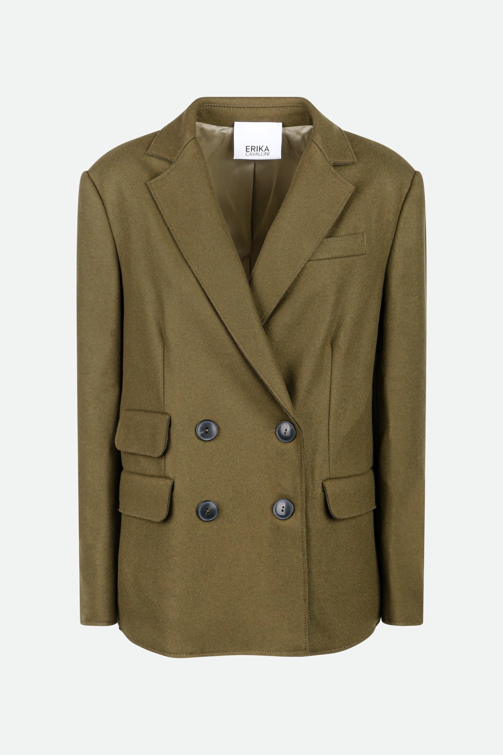 Erika Cavallini Green Jacket