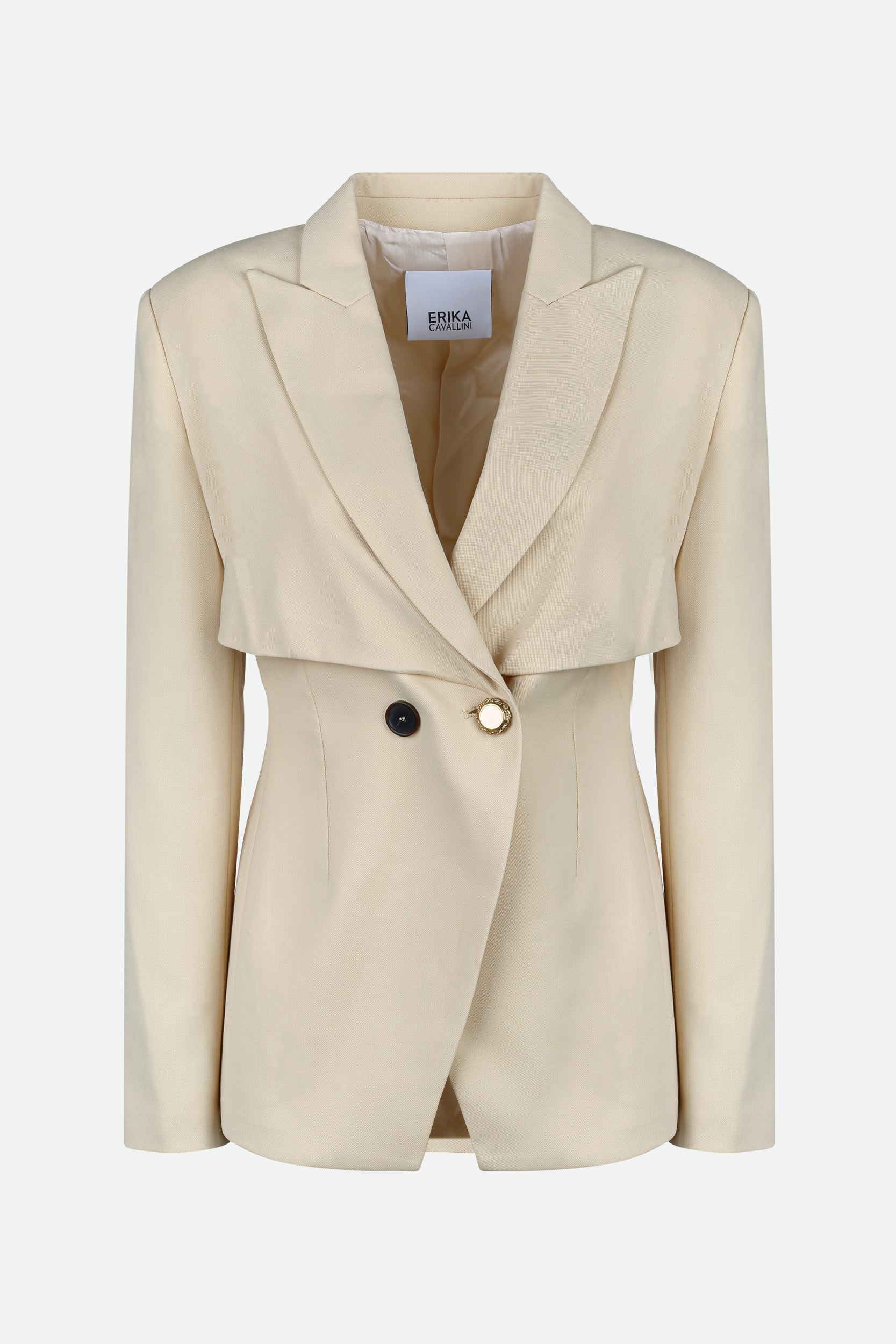 Erika Cavallini Cream Blazer