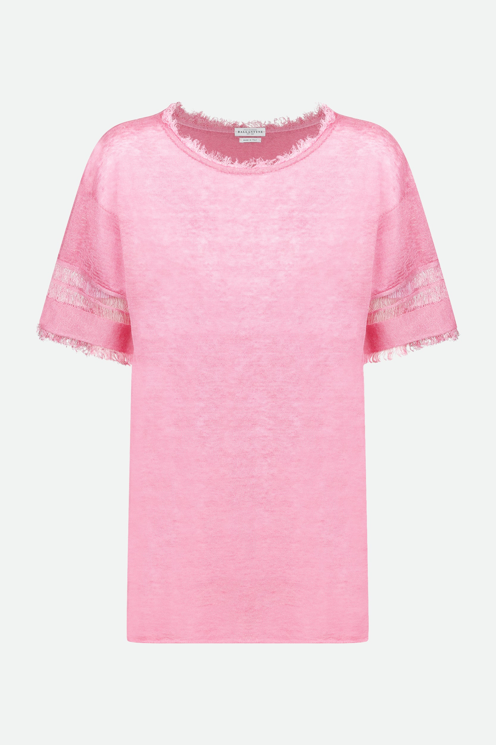 Ballantyne T-Shirt Rosa