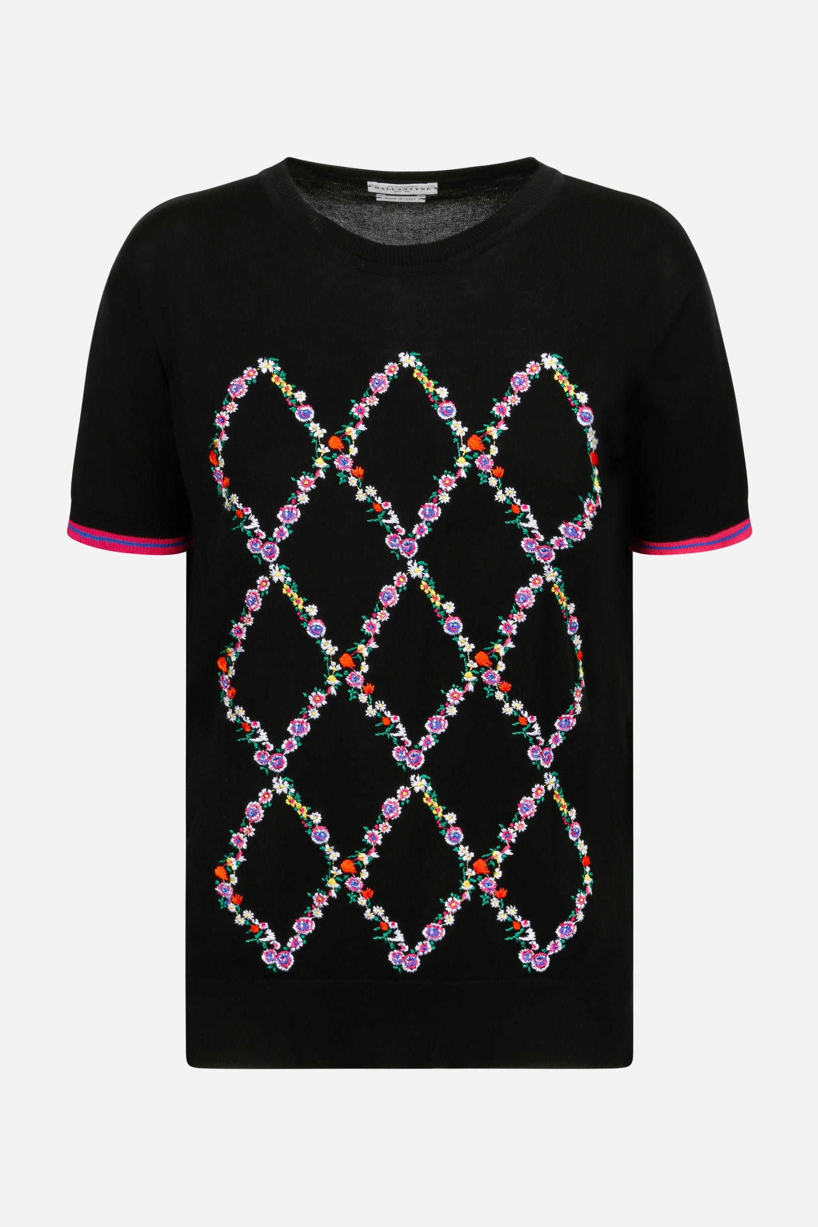 Ballantyne T-Shirt Nera