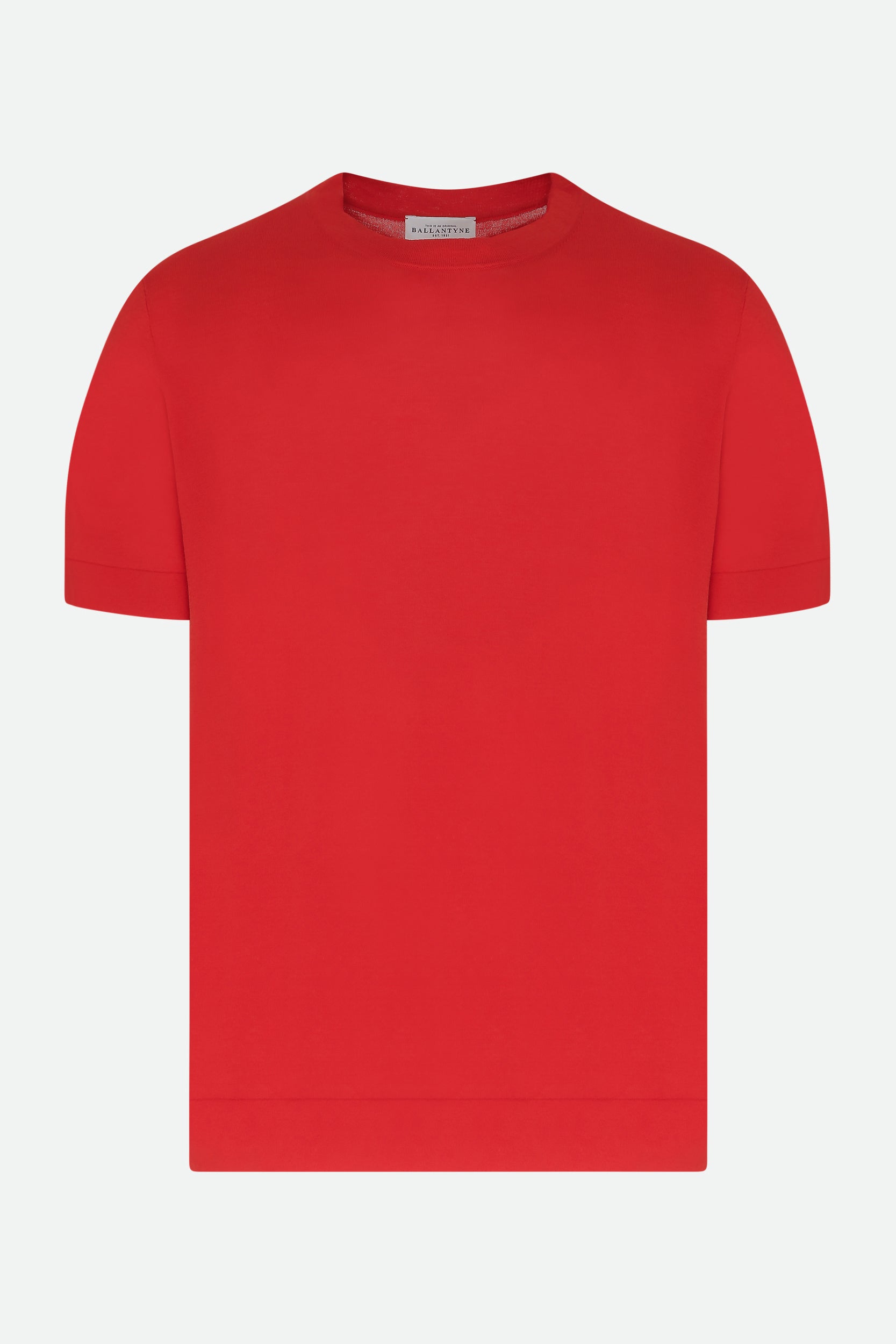 Ballantyne T-Shirt Rossa