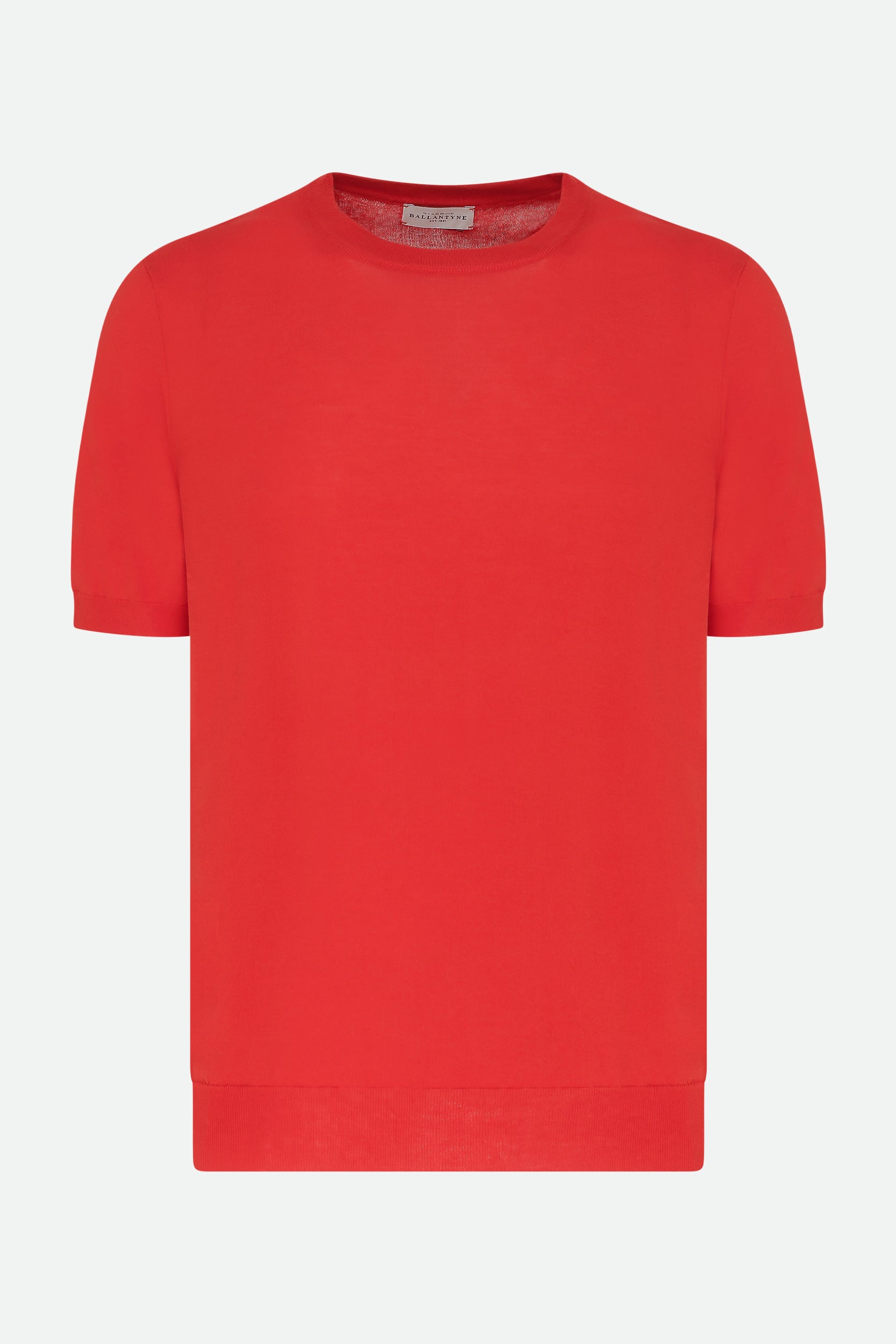 Ballantyne T-Shirt Rossa