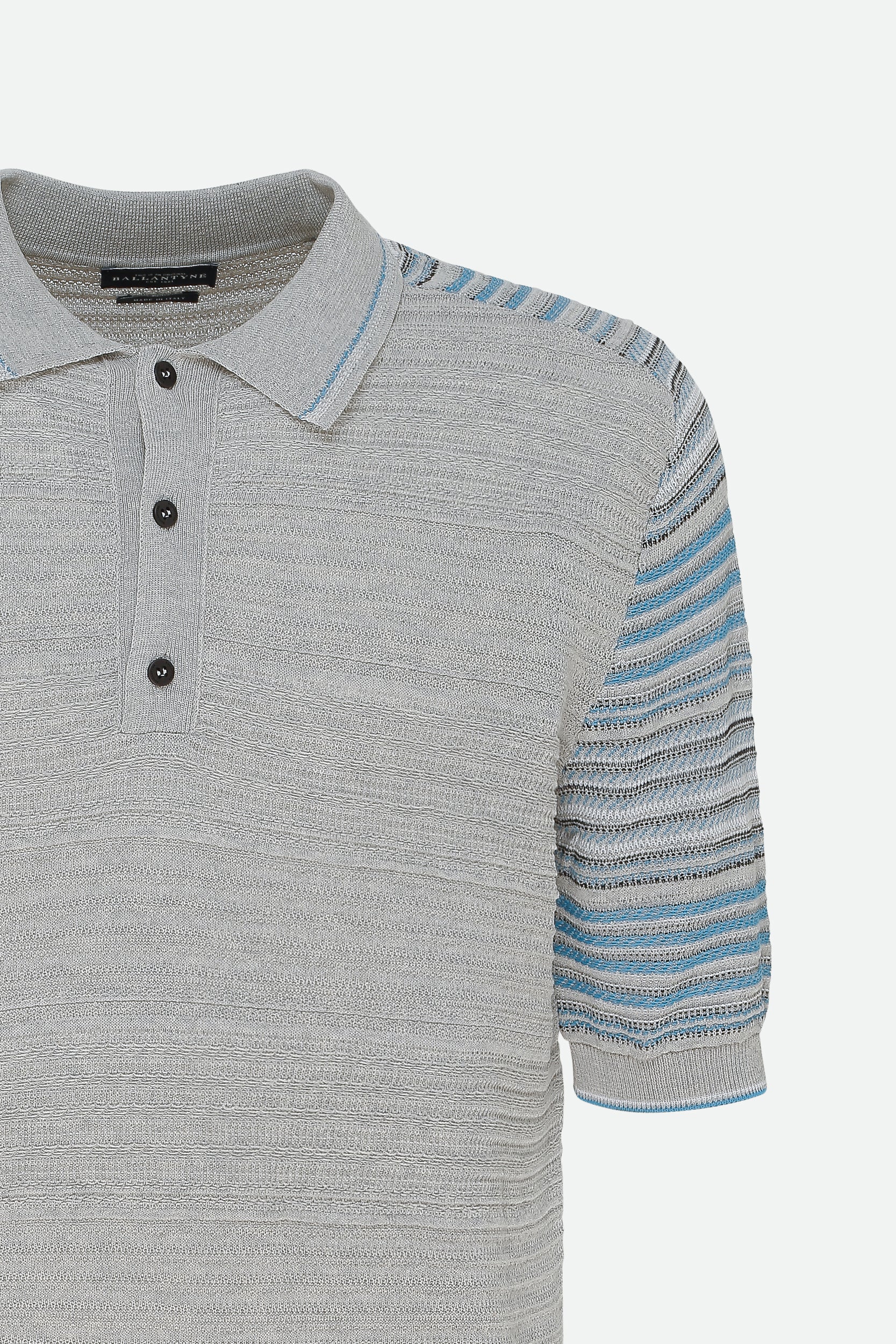 Ballantyne Gray Polo